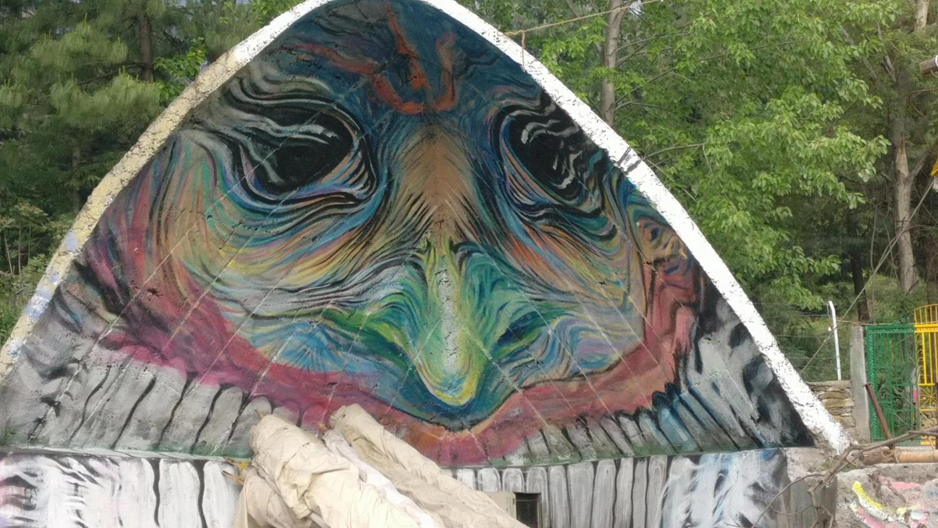 Decorative detail in Flipsyde Retreat