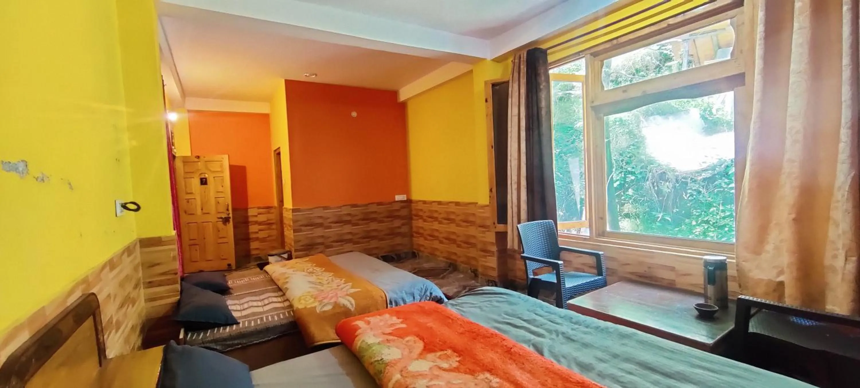 Bed in Flipsyde Retreat