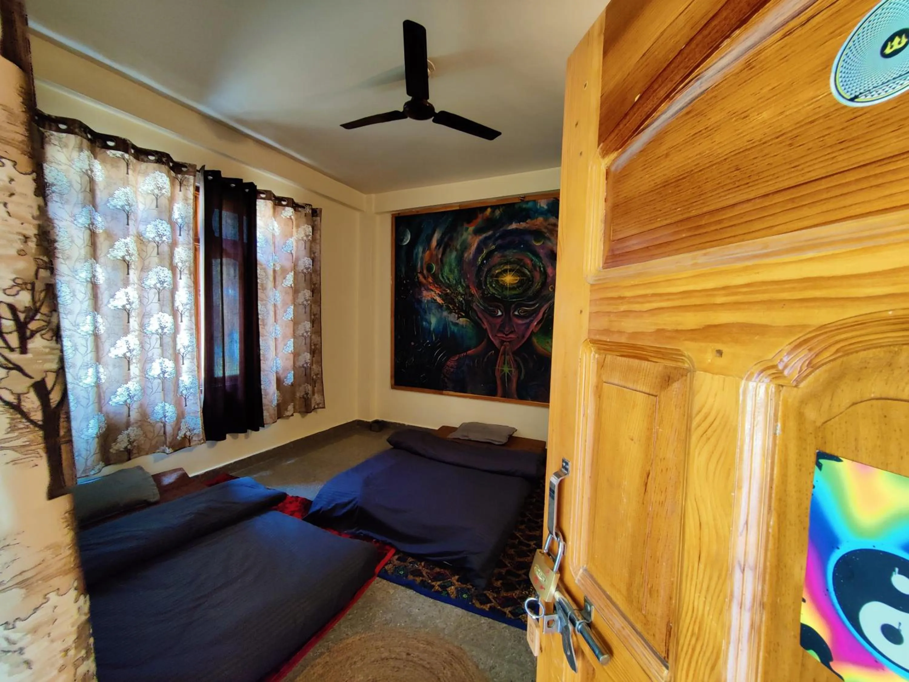 Bed in Flipsyde Retreat