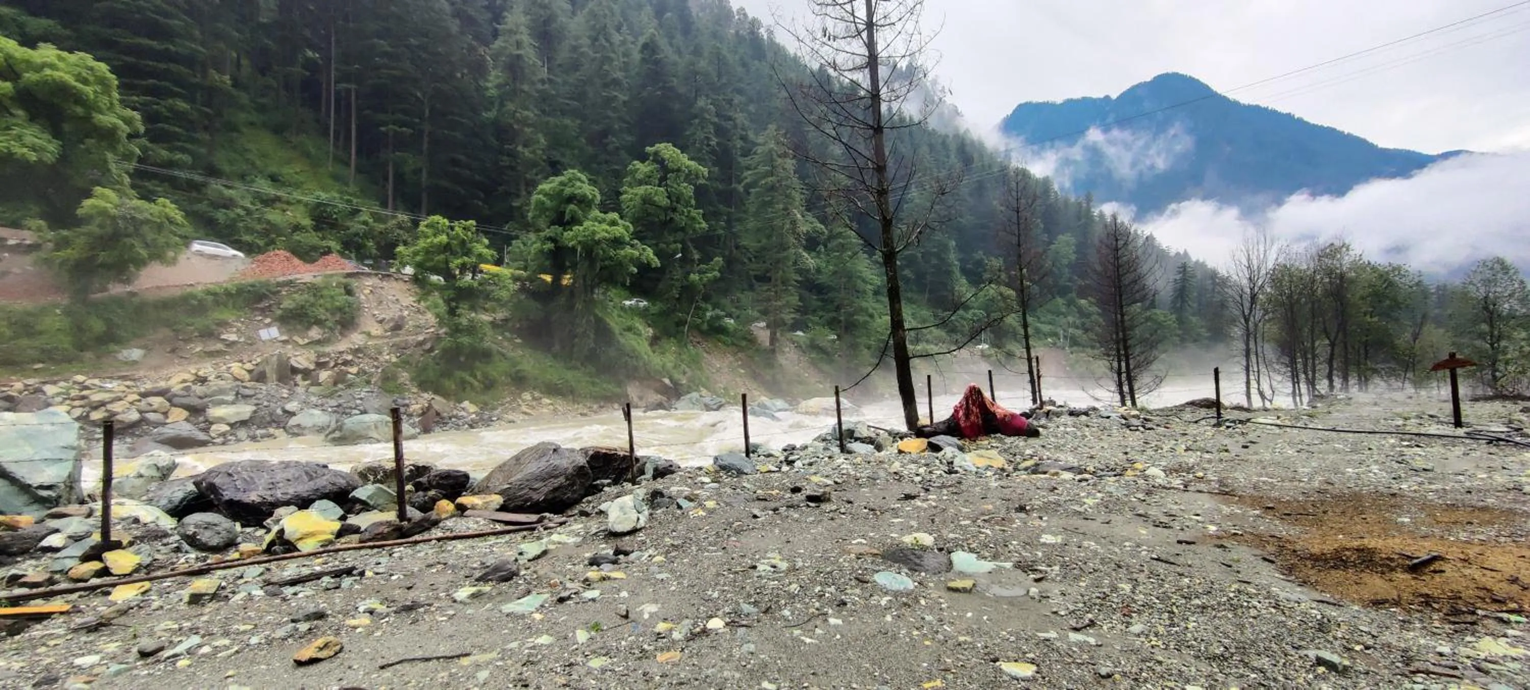 Mountain view in Flipsyde Retreat