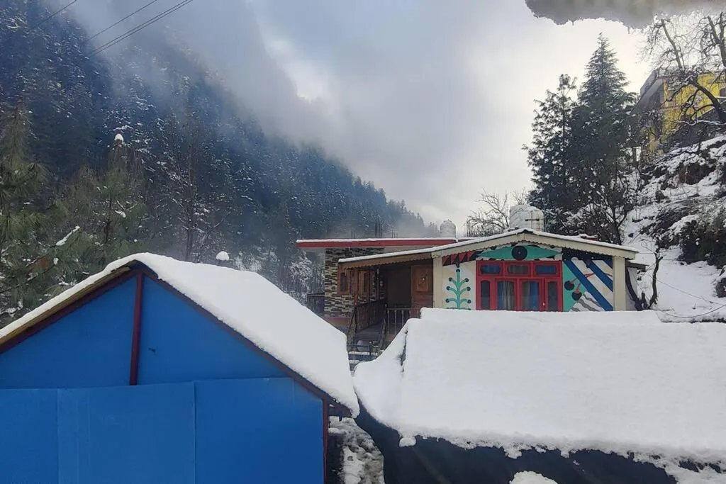 Natural landscape in Flipsyde Retreat