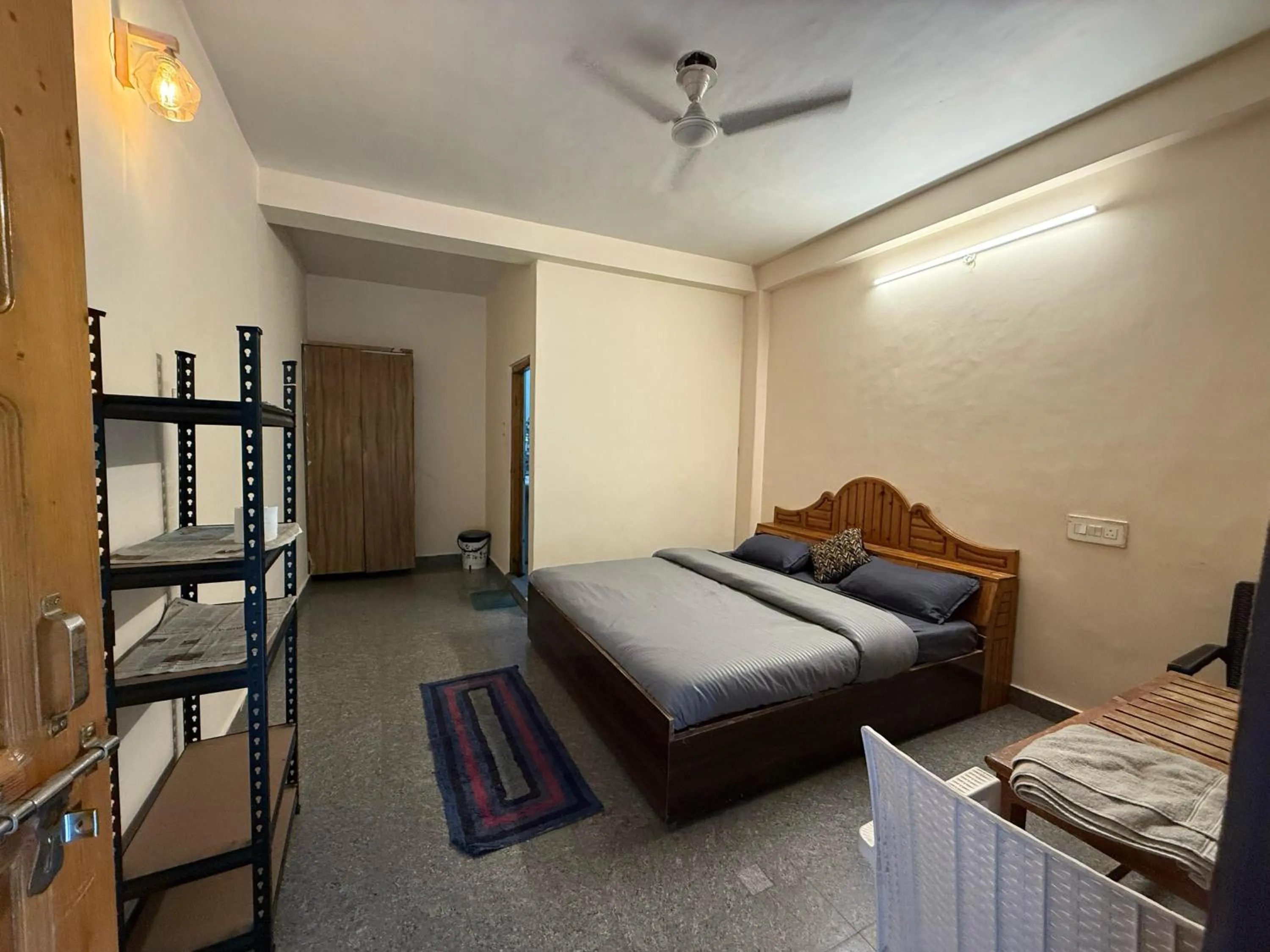 Bed in Flipsyde Retreat