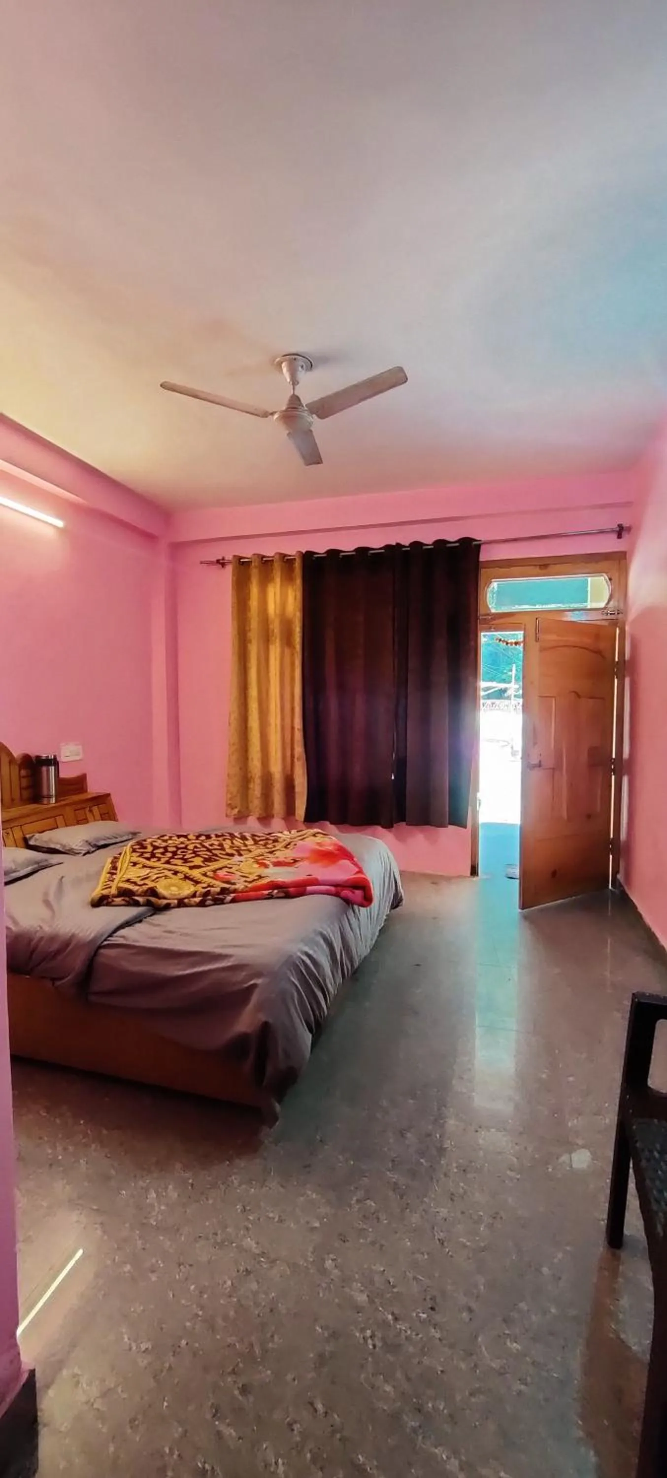 Bed in Flipsyde Retreat