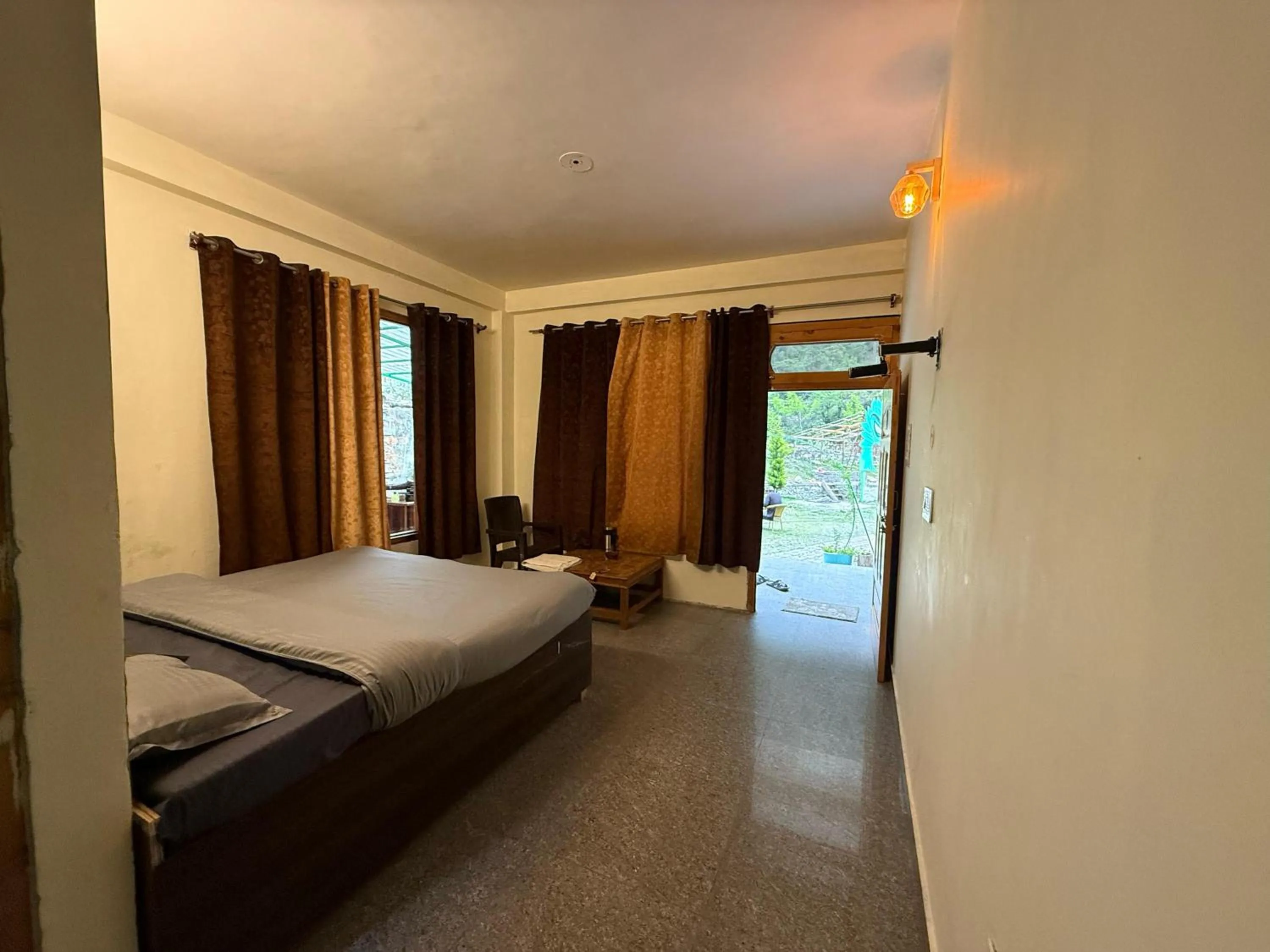 Bed in Flipsyde Retreat