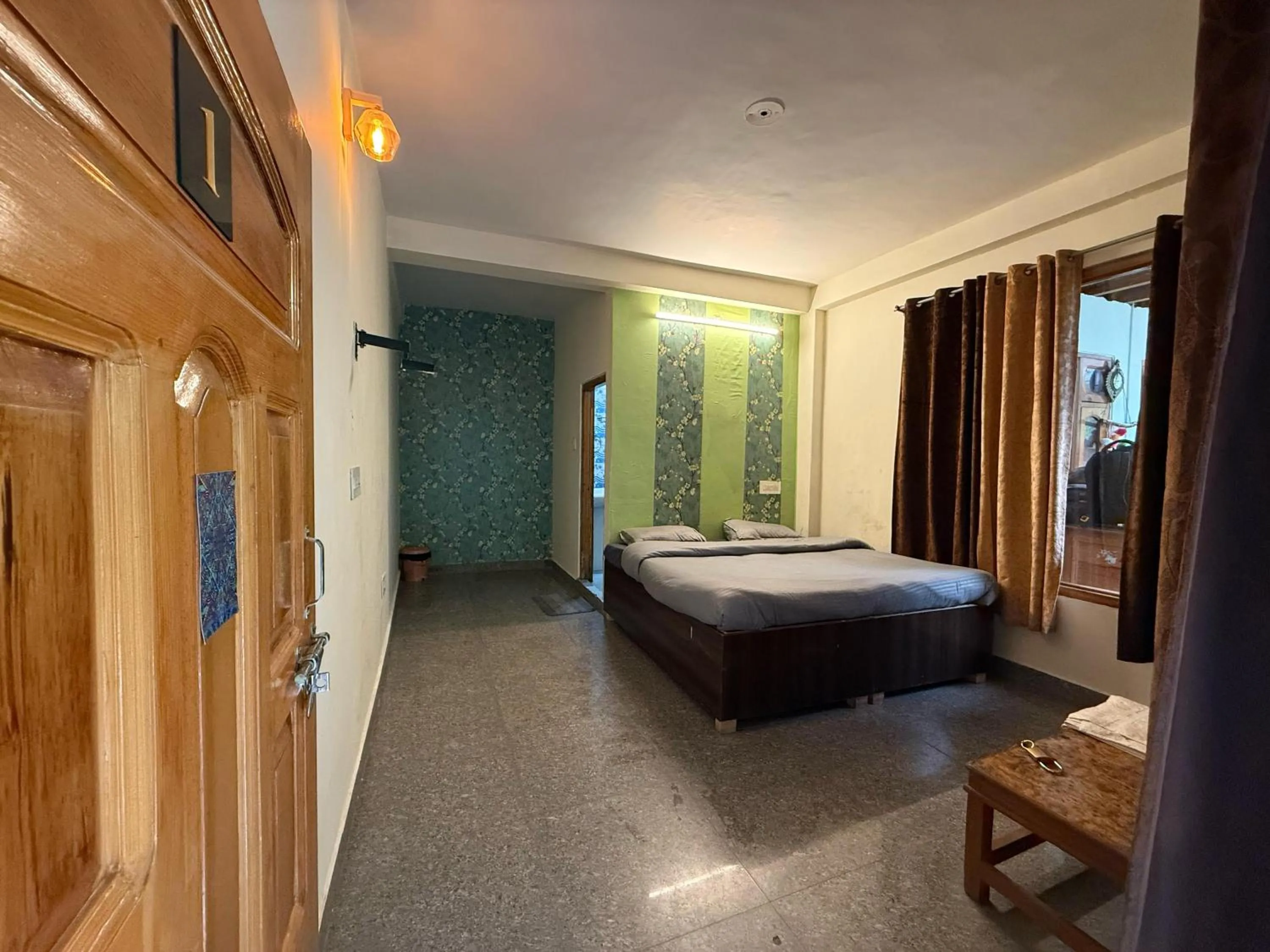 Bed in Flipsyde Retreat