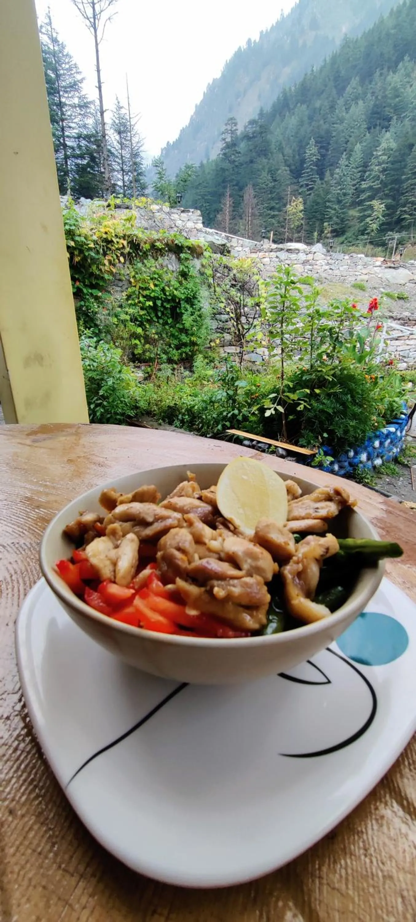 Food and drinks in Flipsyde Retreat