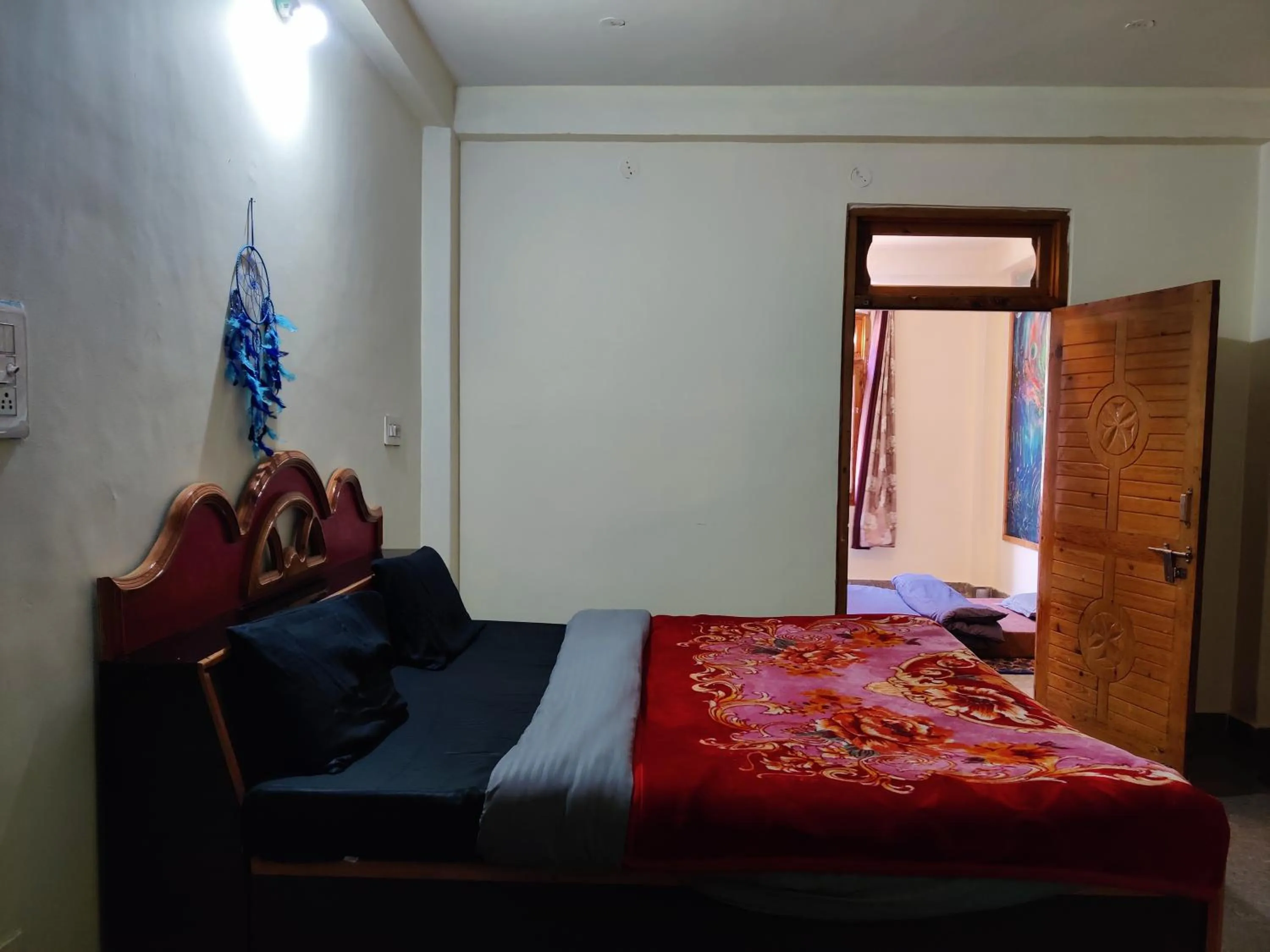 Bed in Flipsyde Retreat