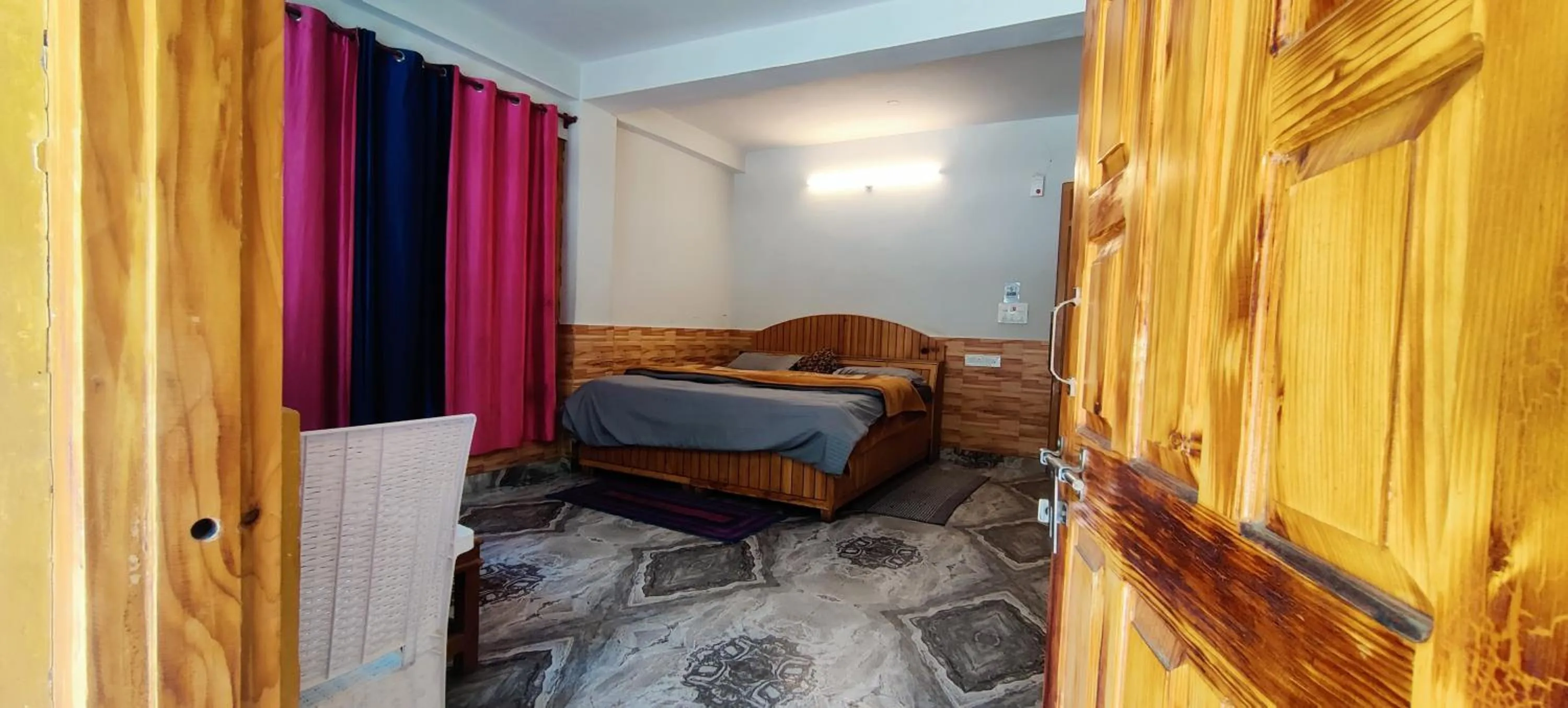 Bed in Flipsyde Retreat