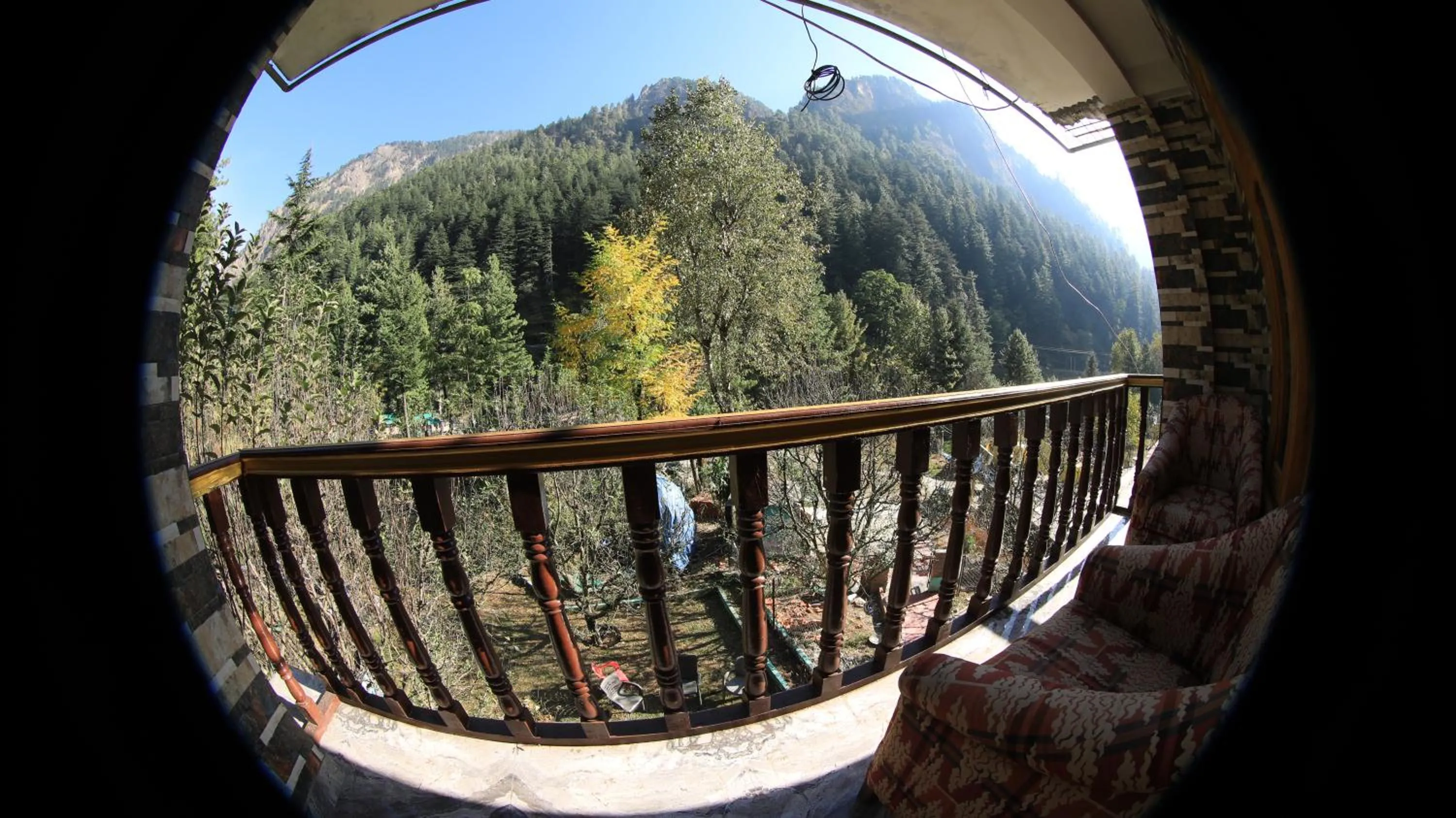 View (from property/room) in Flipsyde Retreat