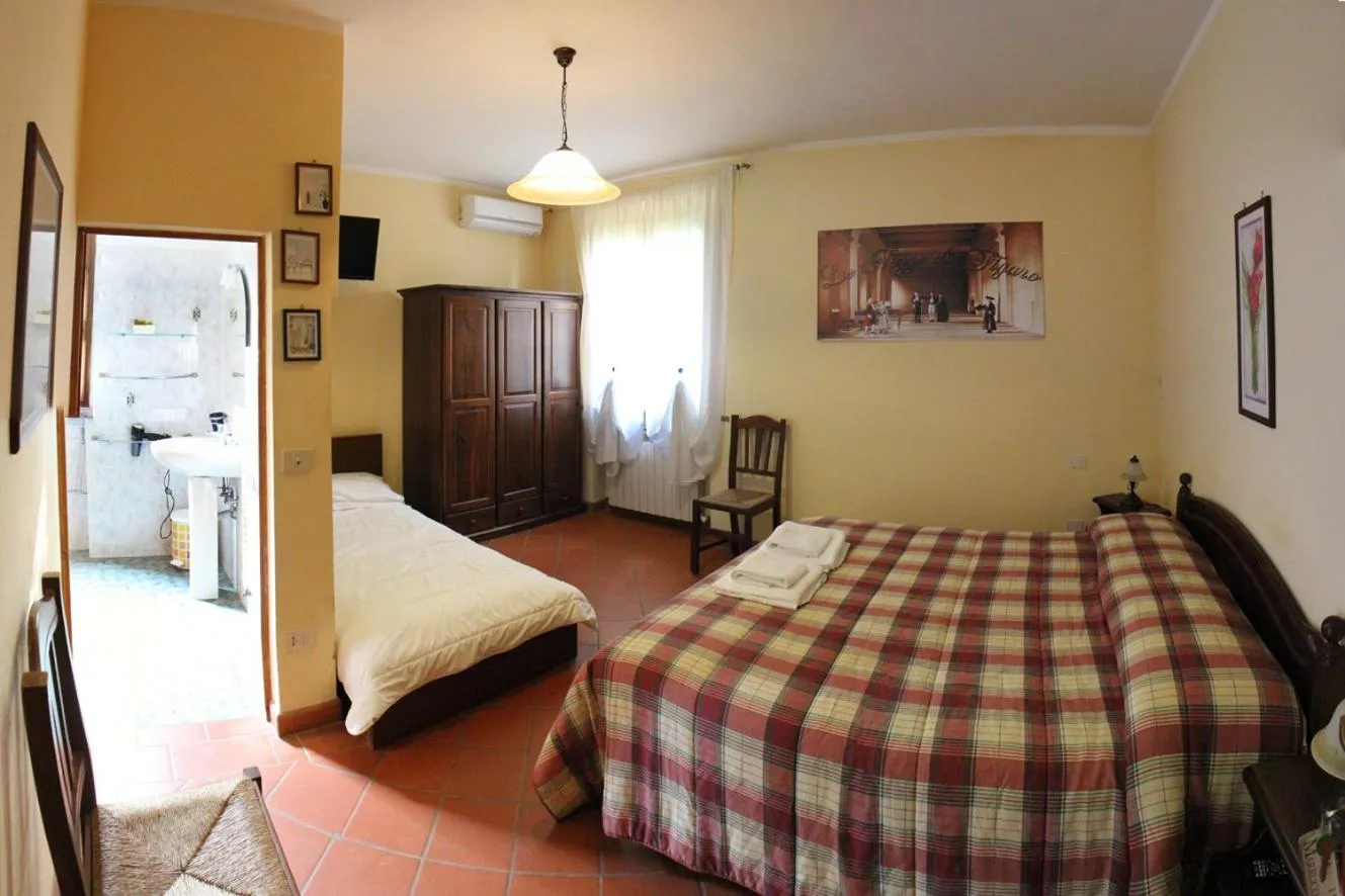 Bed in Agriturismo Marrucola