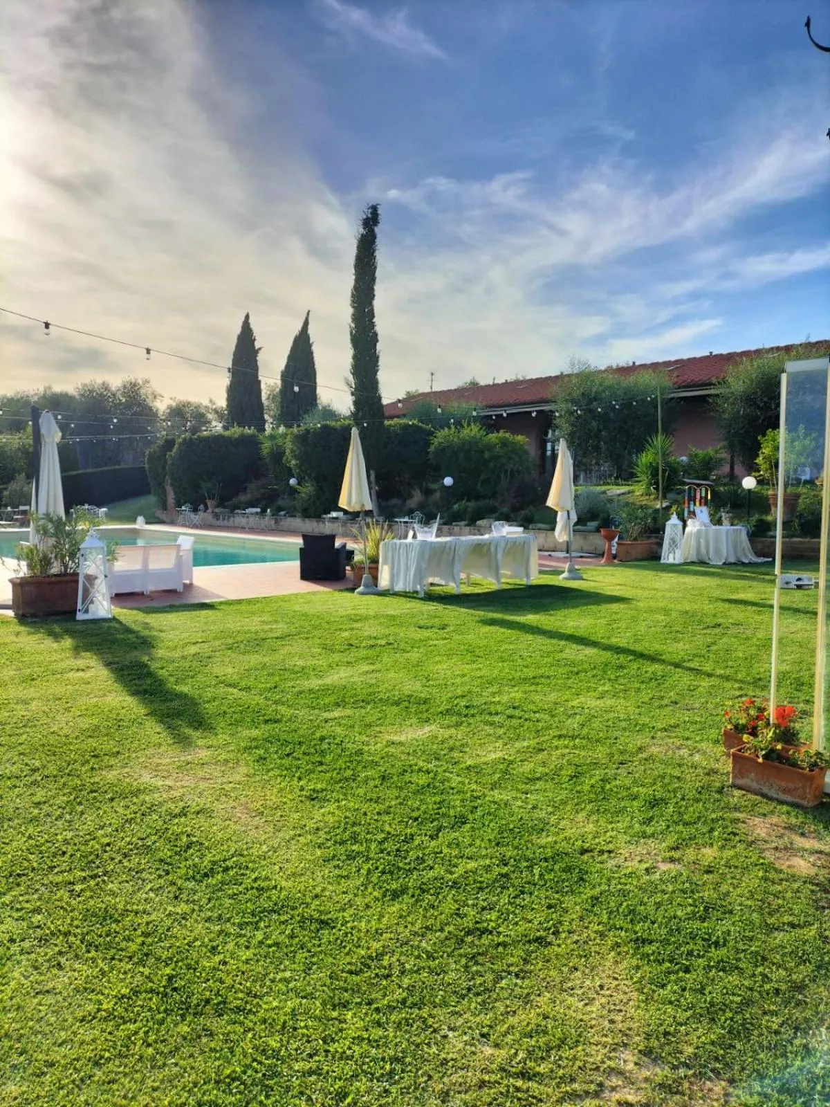 Garden in Agriturismo Marrucola