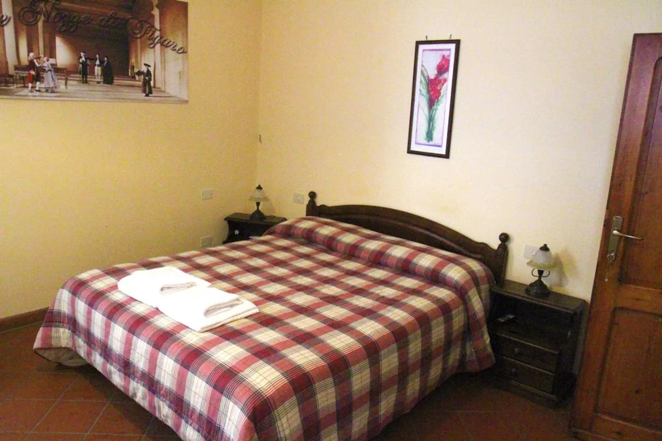 Bed in Agriturismo Marrucola