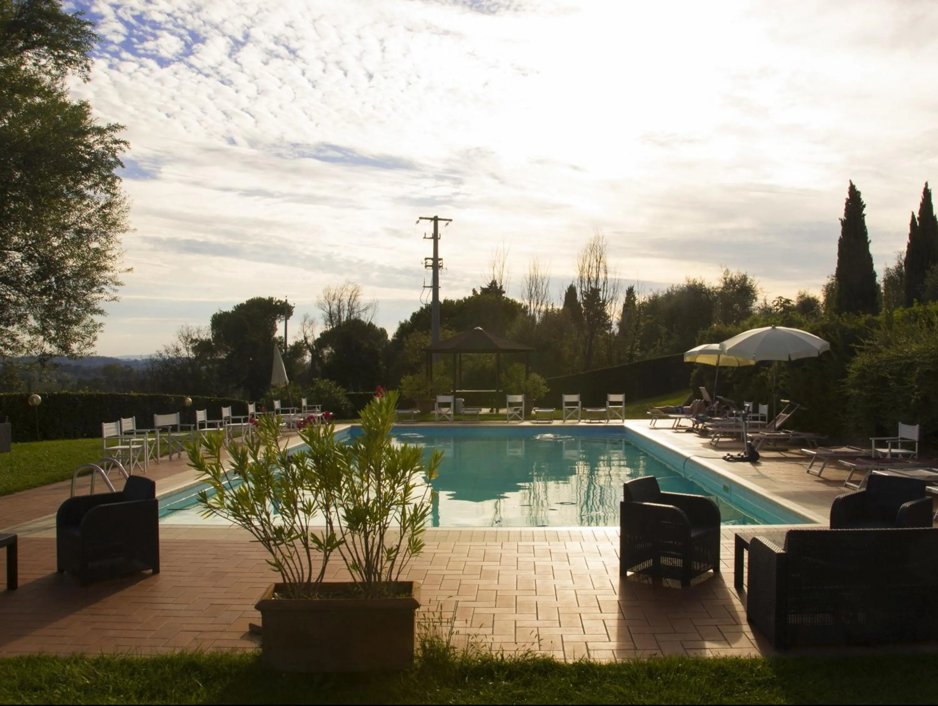 Facade/entrance in Agriturismo Marrucola