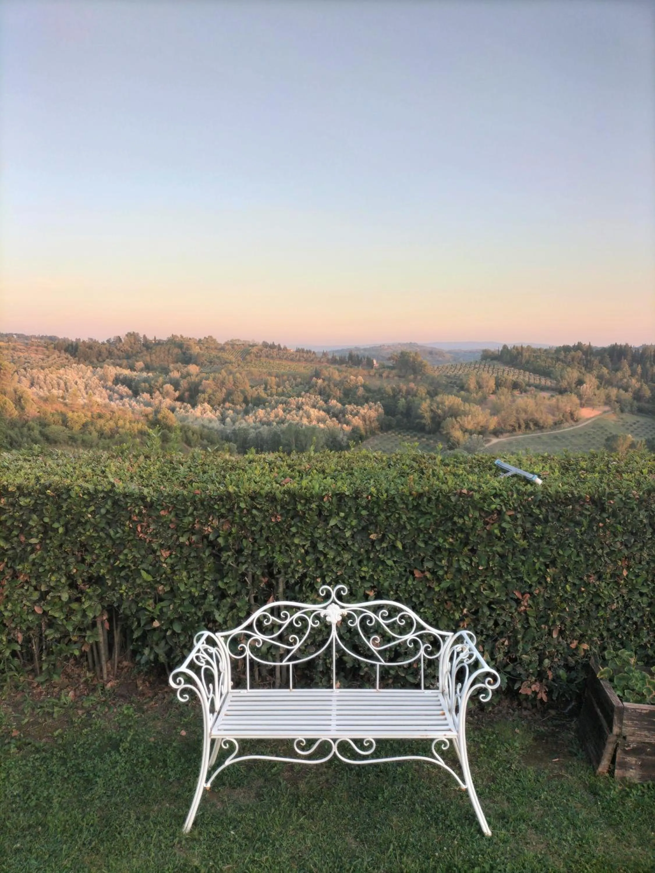 Garden in Agriturismo Marrucola