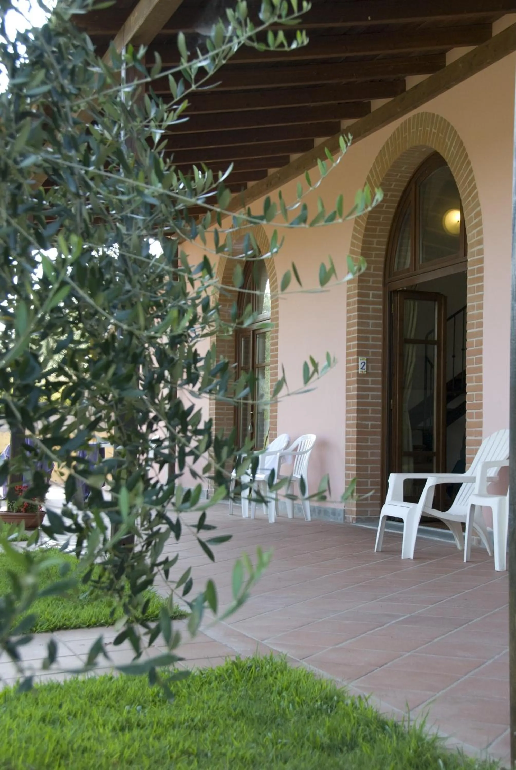 Balcony/Terrace in Agriturismo Marrucola