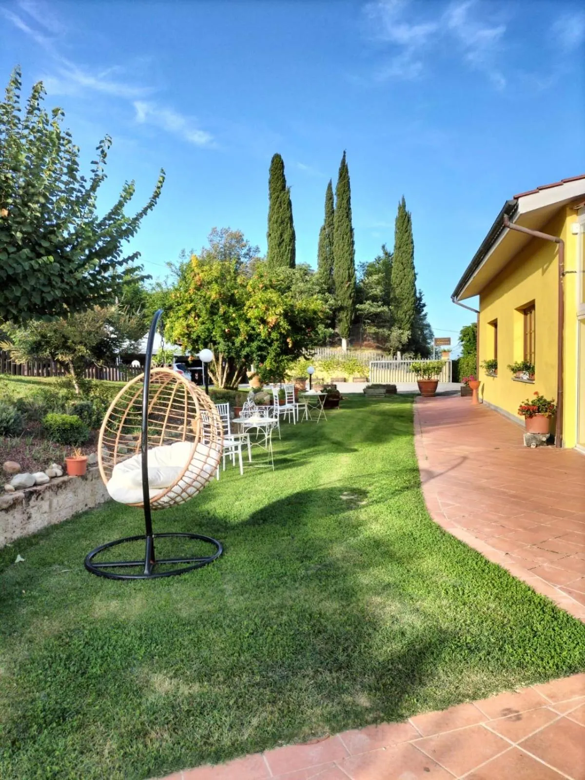 Garden in Agriturismo Marrucola