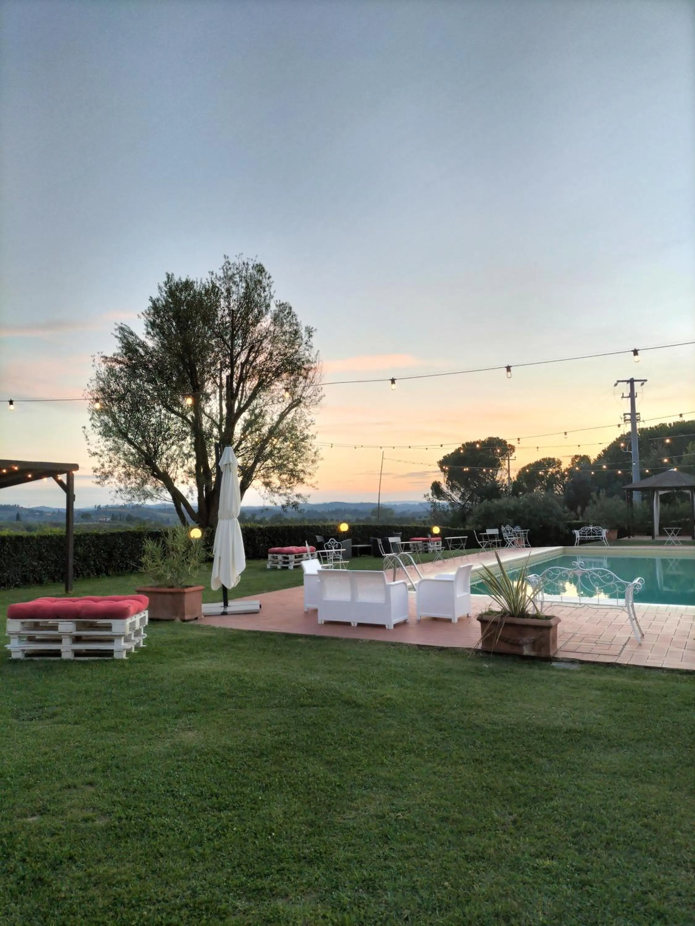 Garden in Agriturismo Marrucola