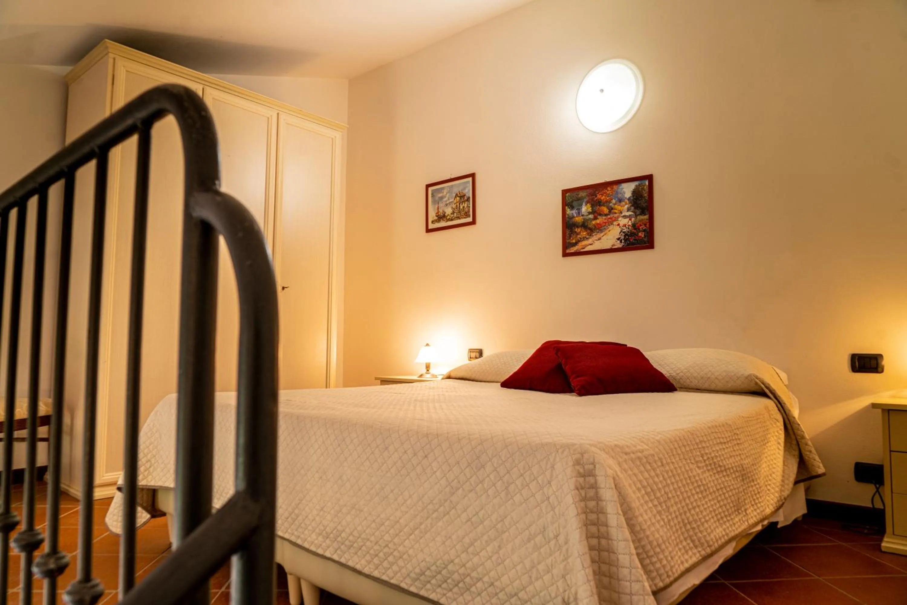 Bed in Agriturismo Marrucola