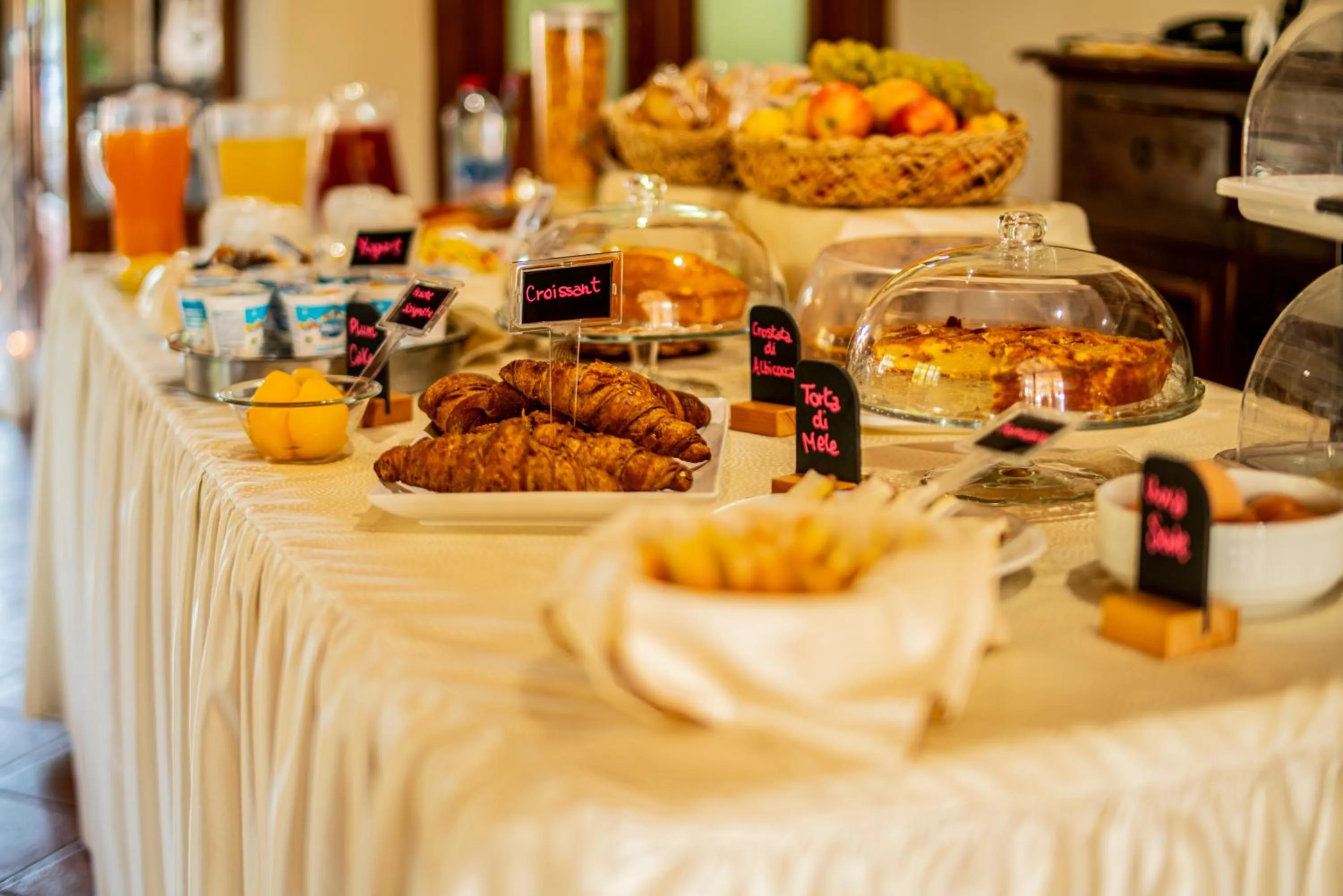 Breakfast in Agriturismo Marrucola