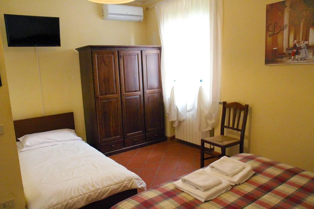 Bed in Agriturismo Marrucola