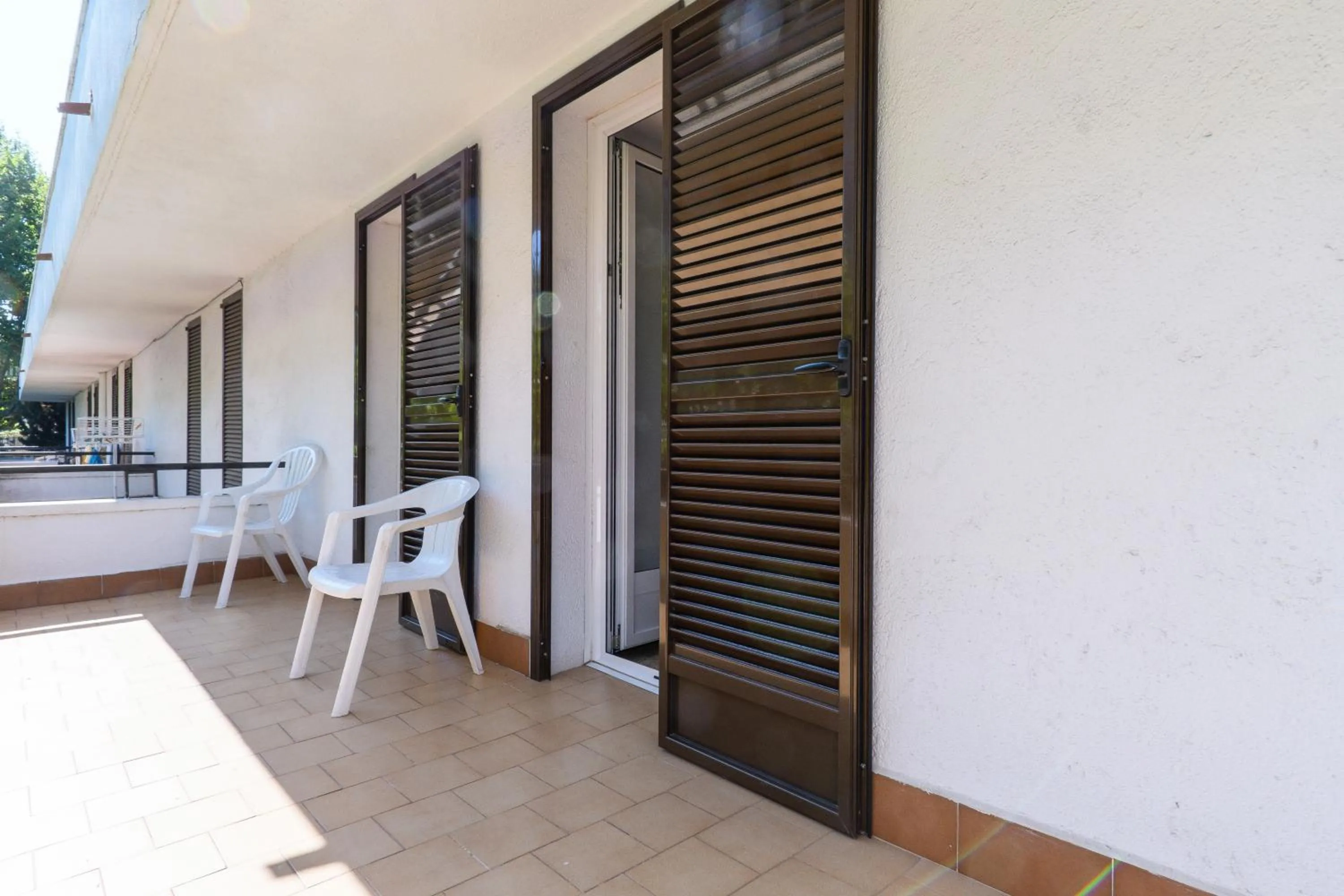 Balcony/Terrace in Rentalmar Family Felix con parking incluido