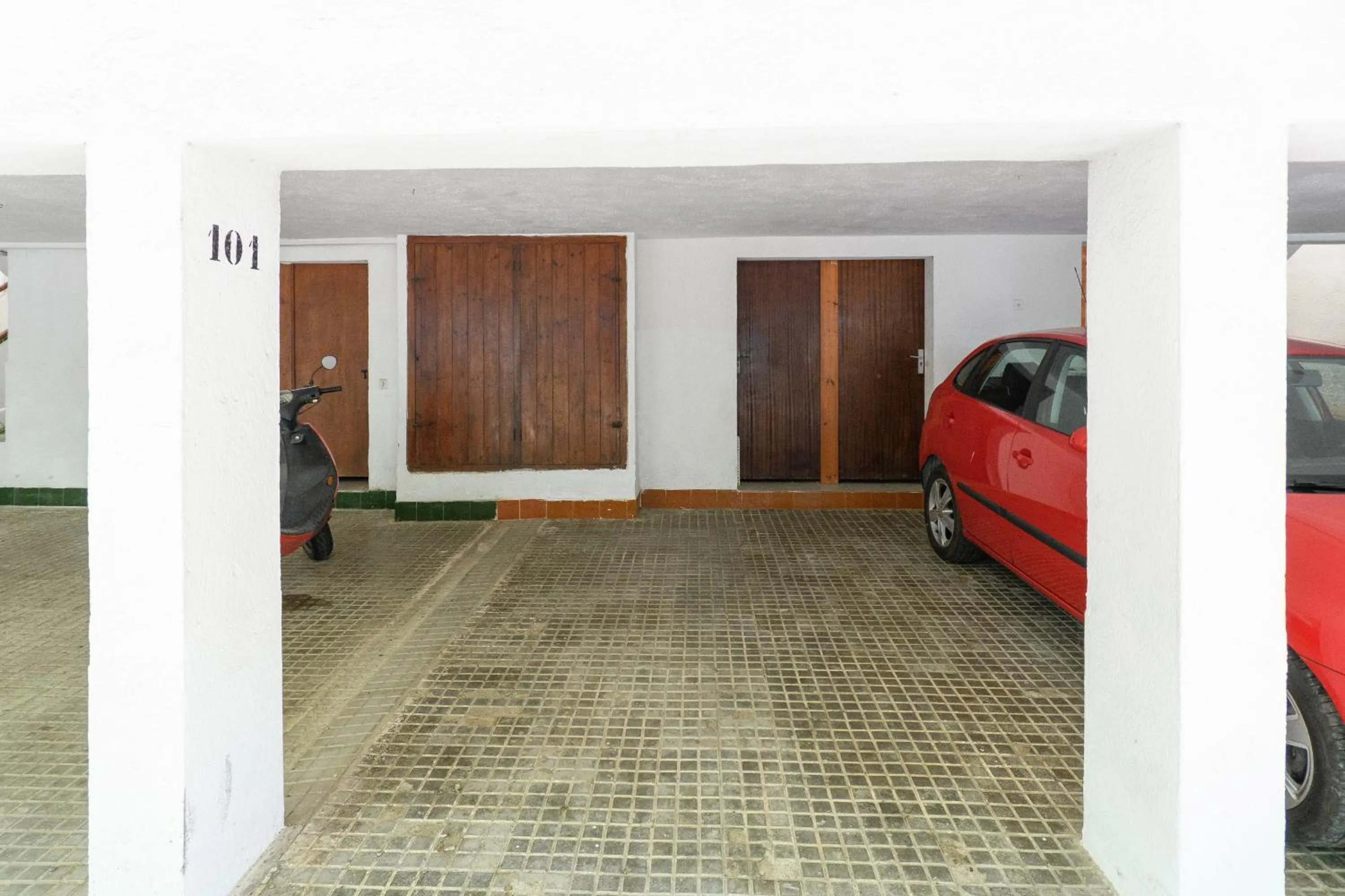 Parking in Rentalmar Family Felix con parking incluido