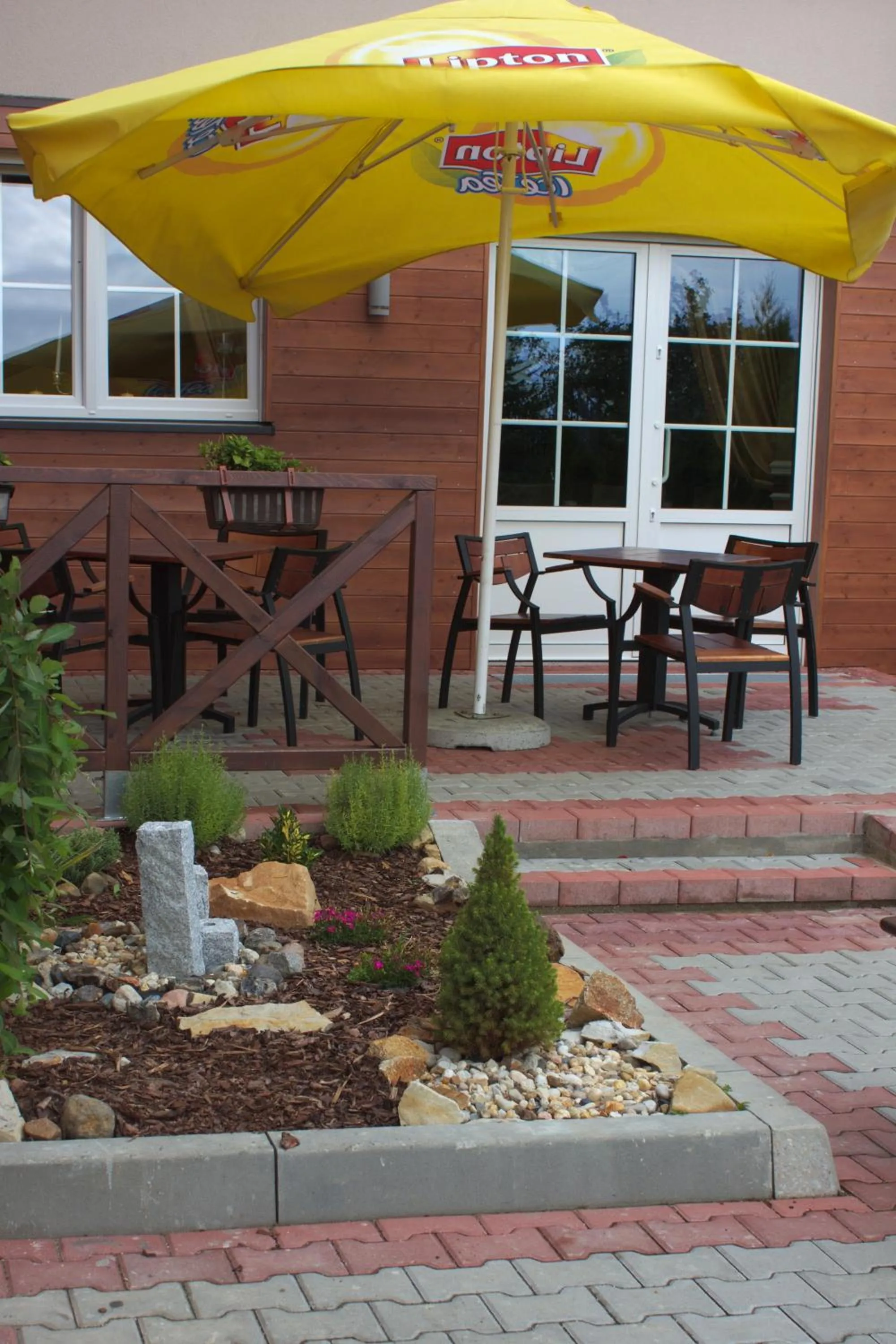 Balcony/Terrace in Hotel Pod Złotą Koroną