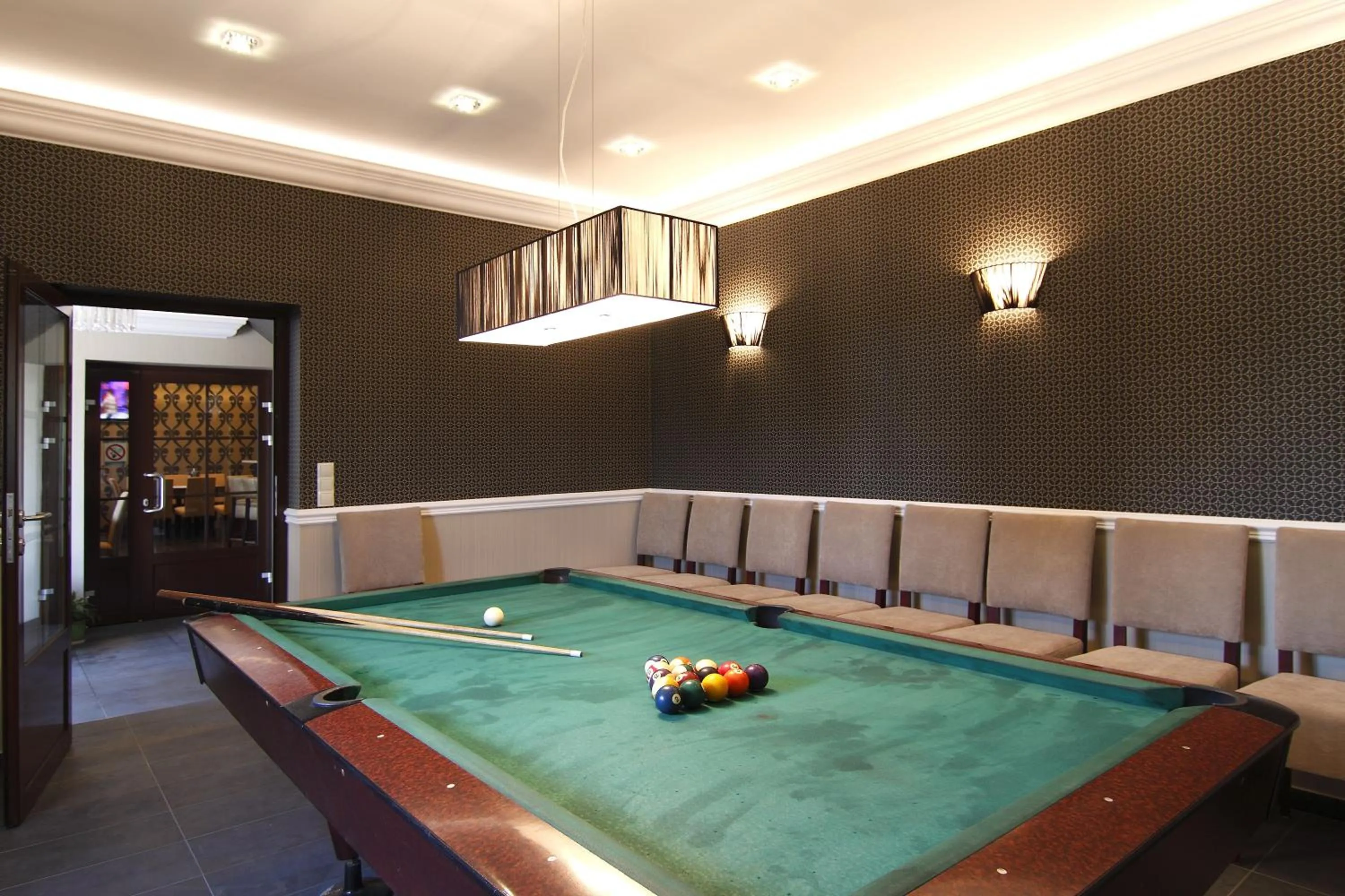 Billiard in Hotel Pod Złotą Koroną