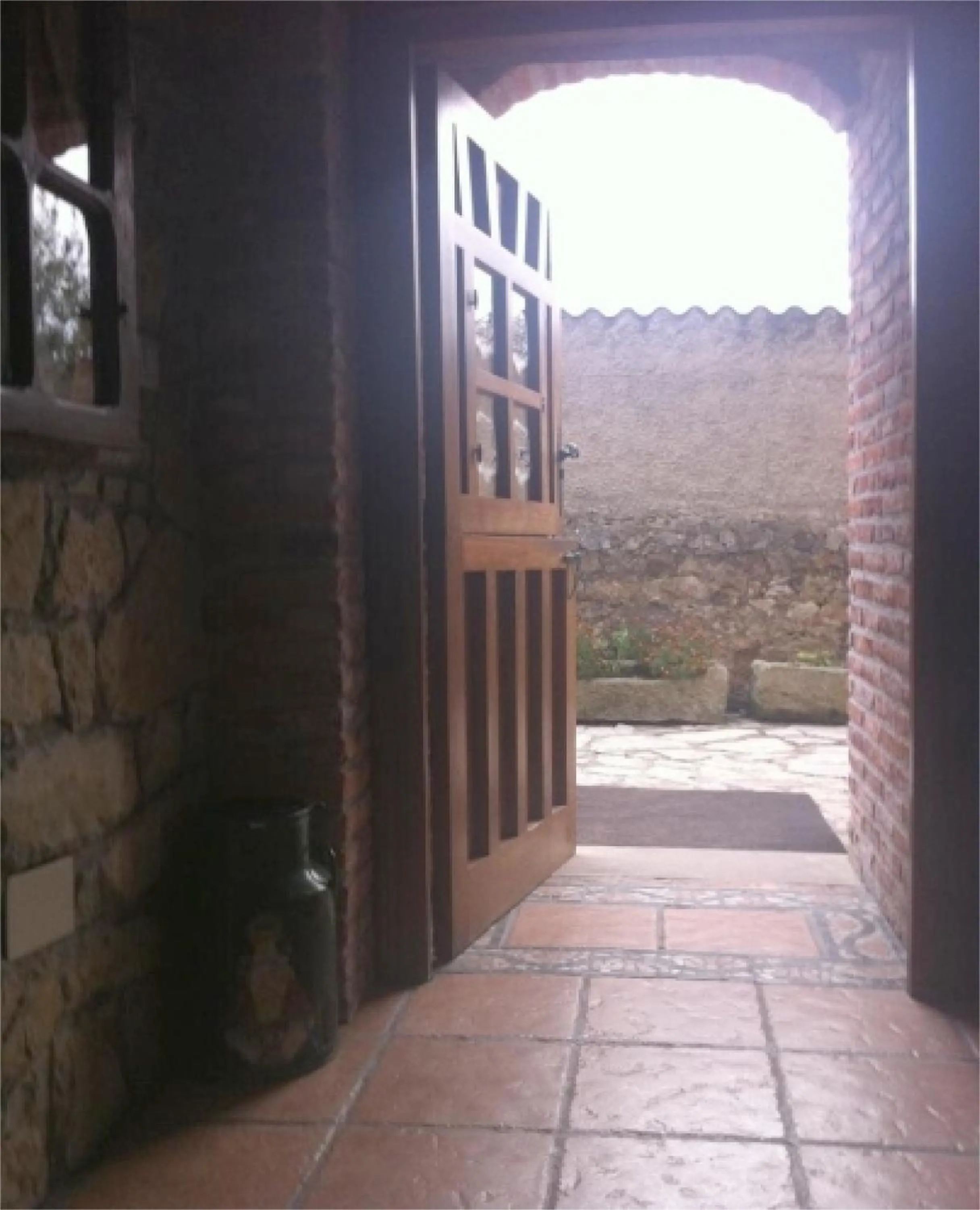 Lobby or reception in Hotel Rural El Espino