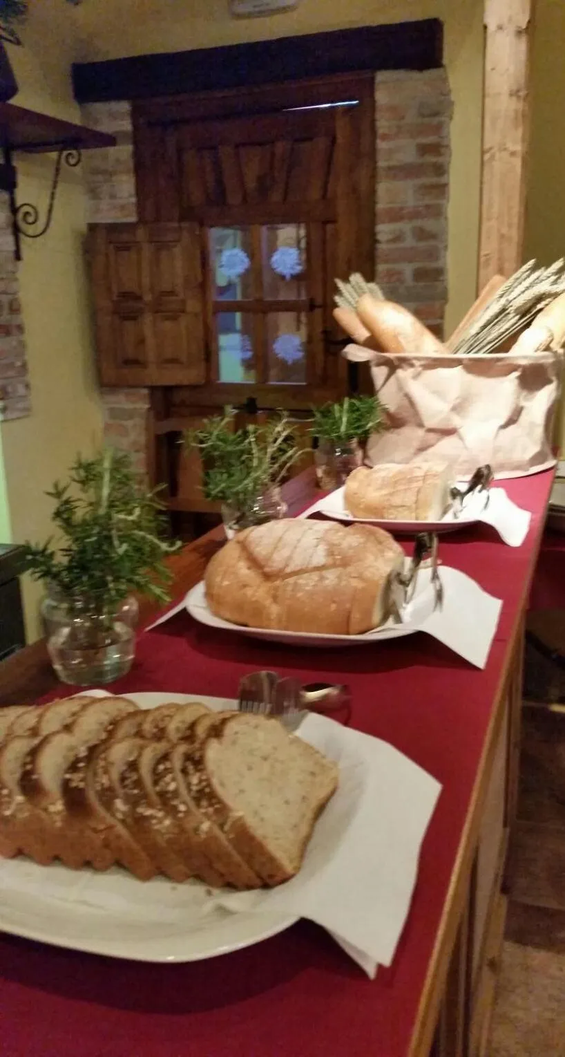 Food in Hotel Rural El Espino