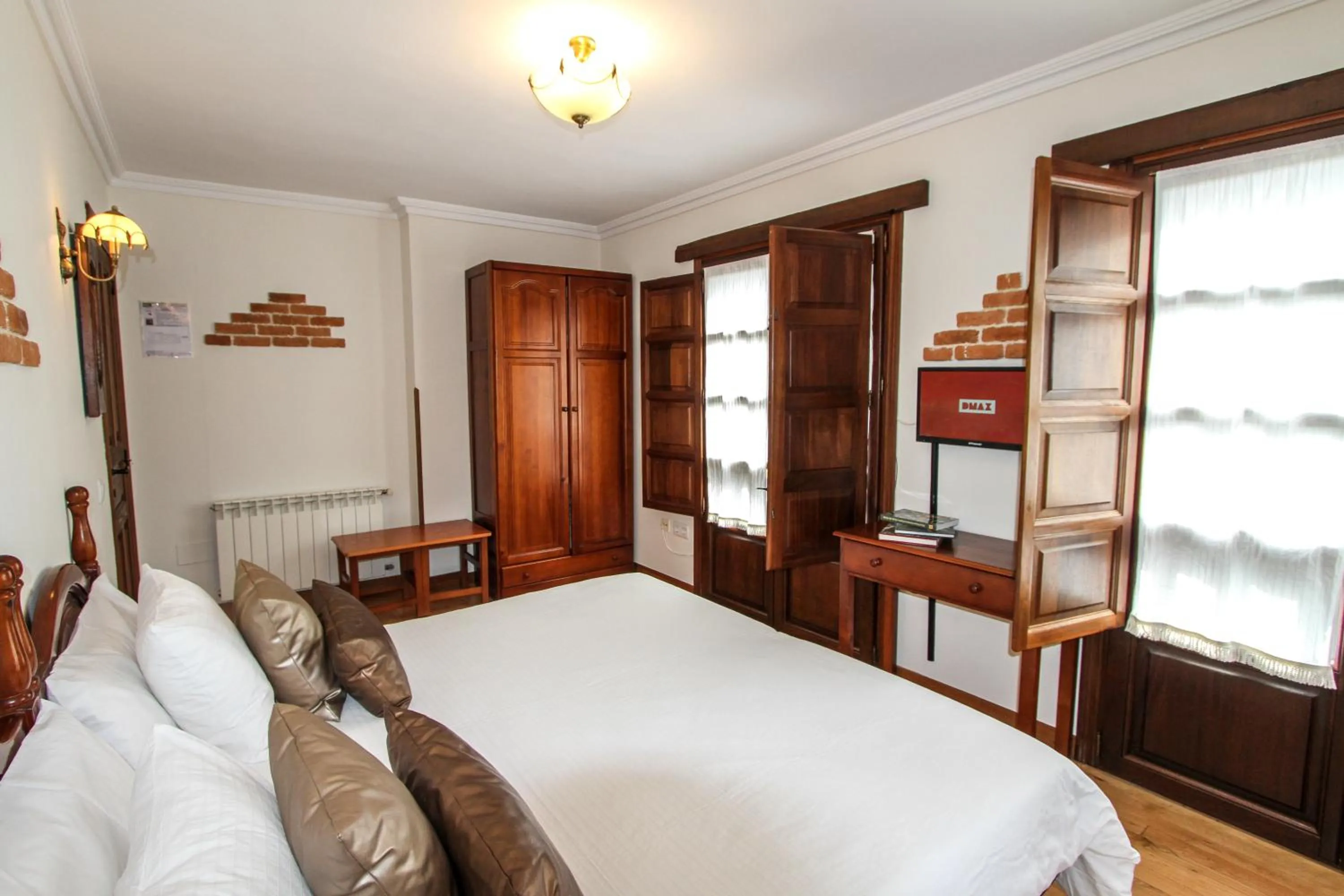 Bed in Hotel Rural El Espino