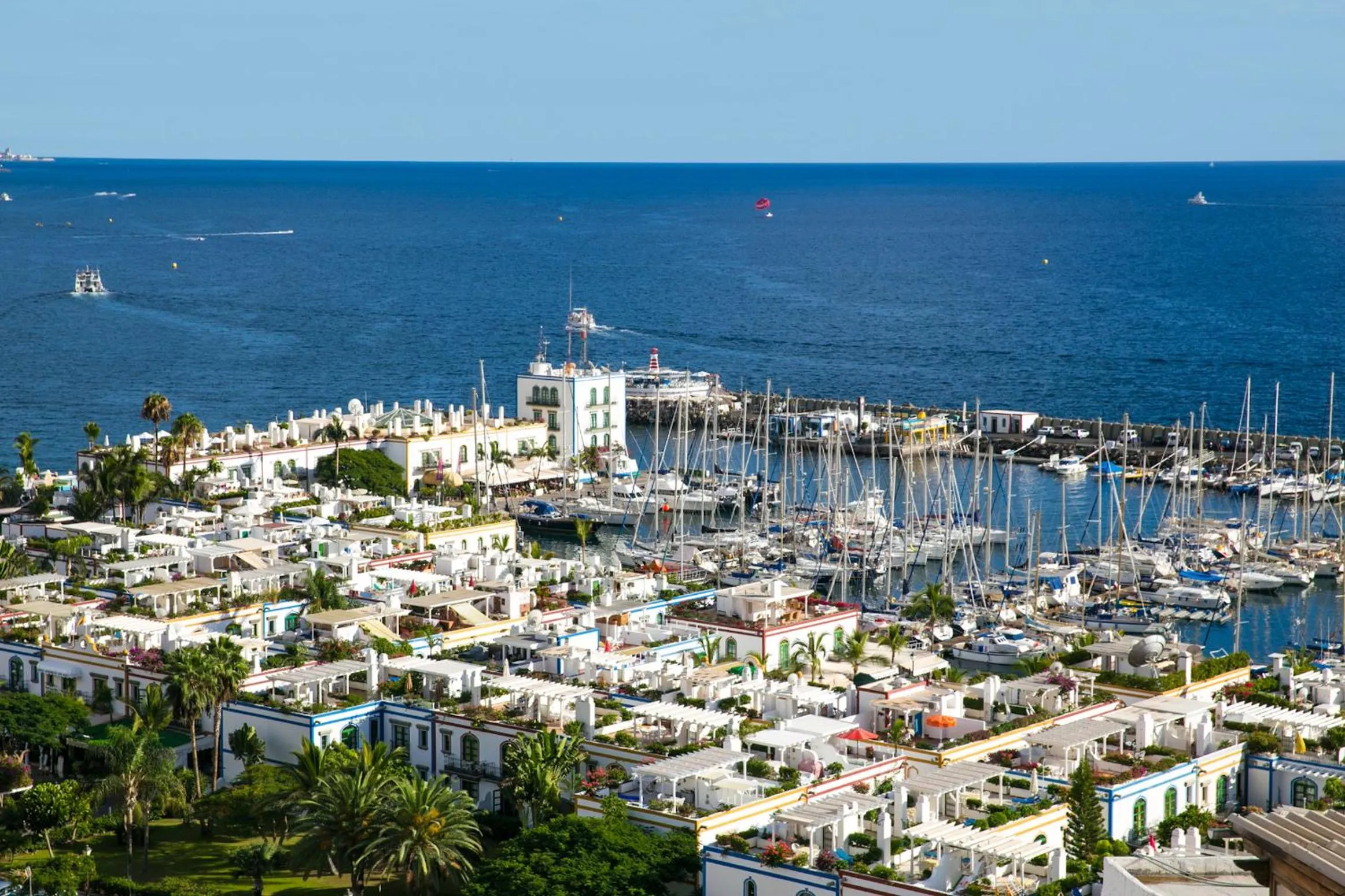 Bird's eye view in Apartamentos LIVVO Puerto de Mogán