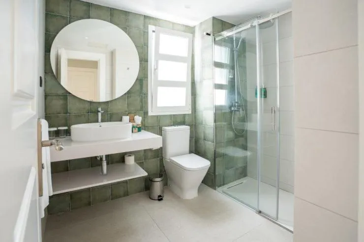 Bathroom in Apartamentos LIVVO Puerto de Mogán
