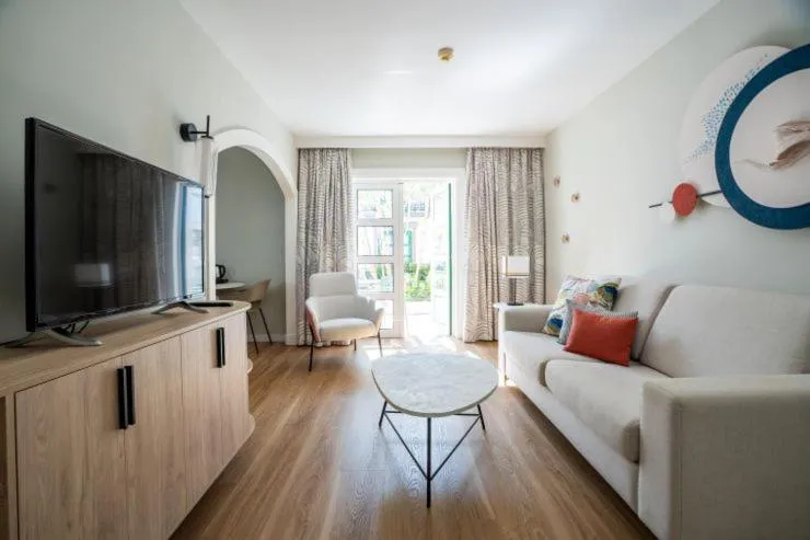 Living room in Apartamentos LIVVO Puerto de Mogán