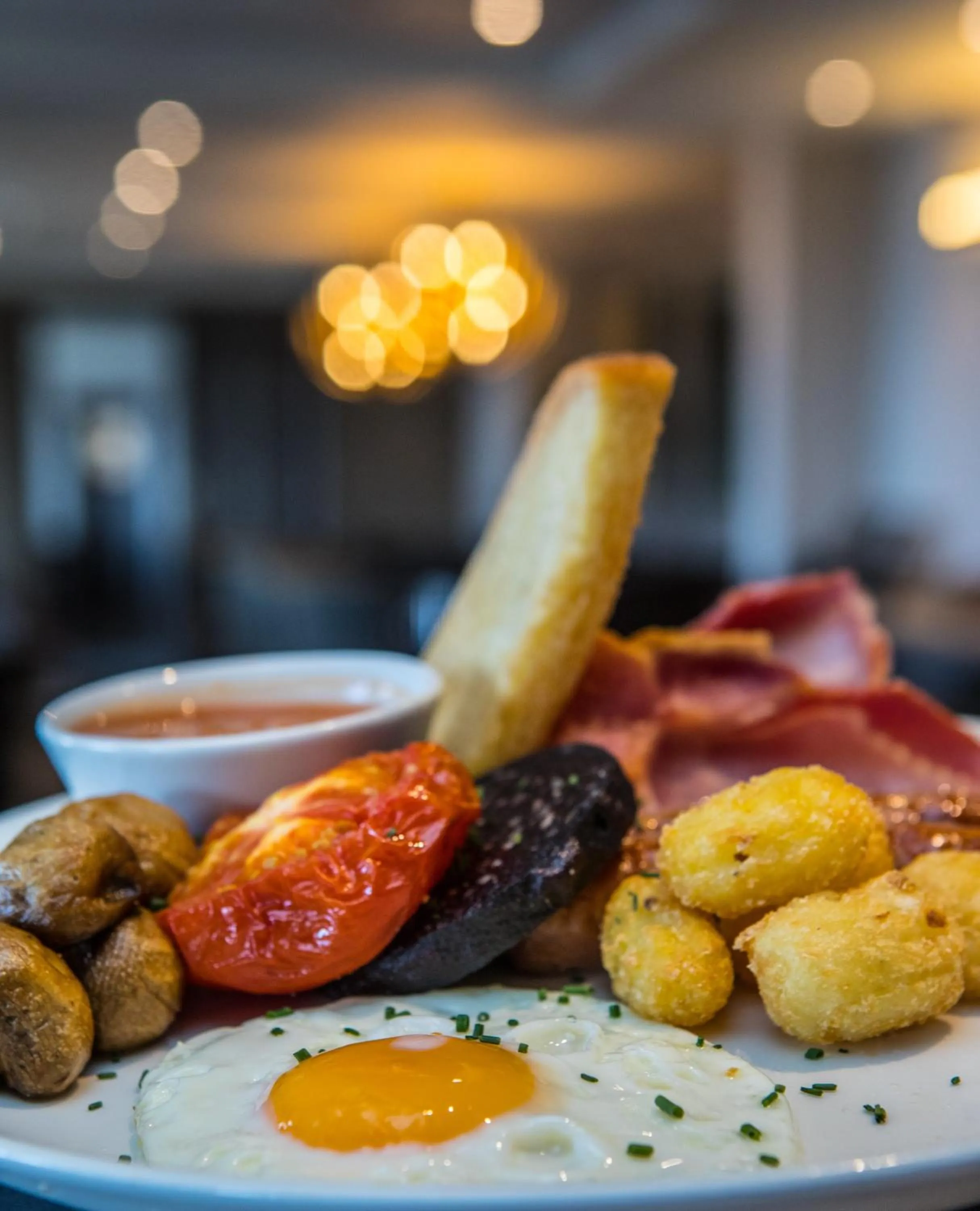 Breakfast in Boulevard Hotel