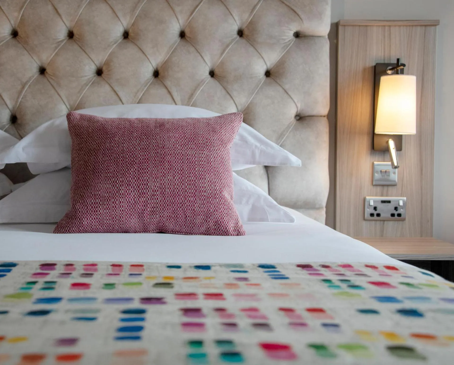 Bed in Boulevard Hotel