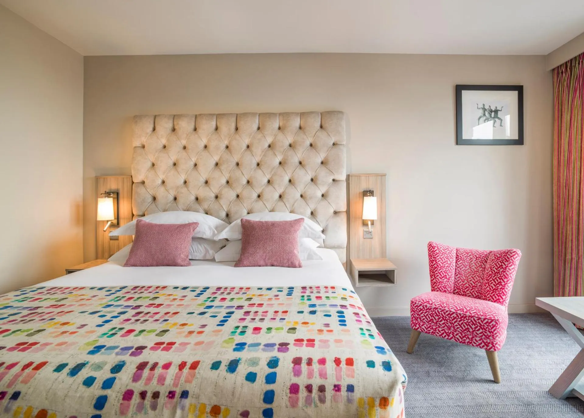 Bed in Boulevard Hotel