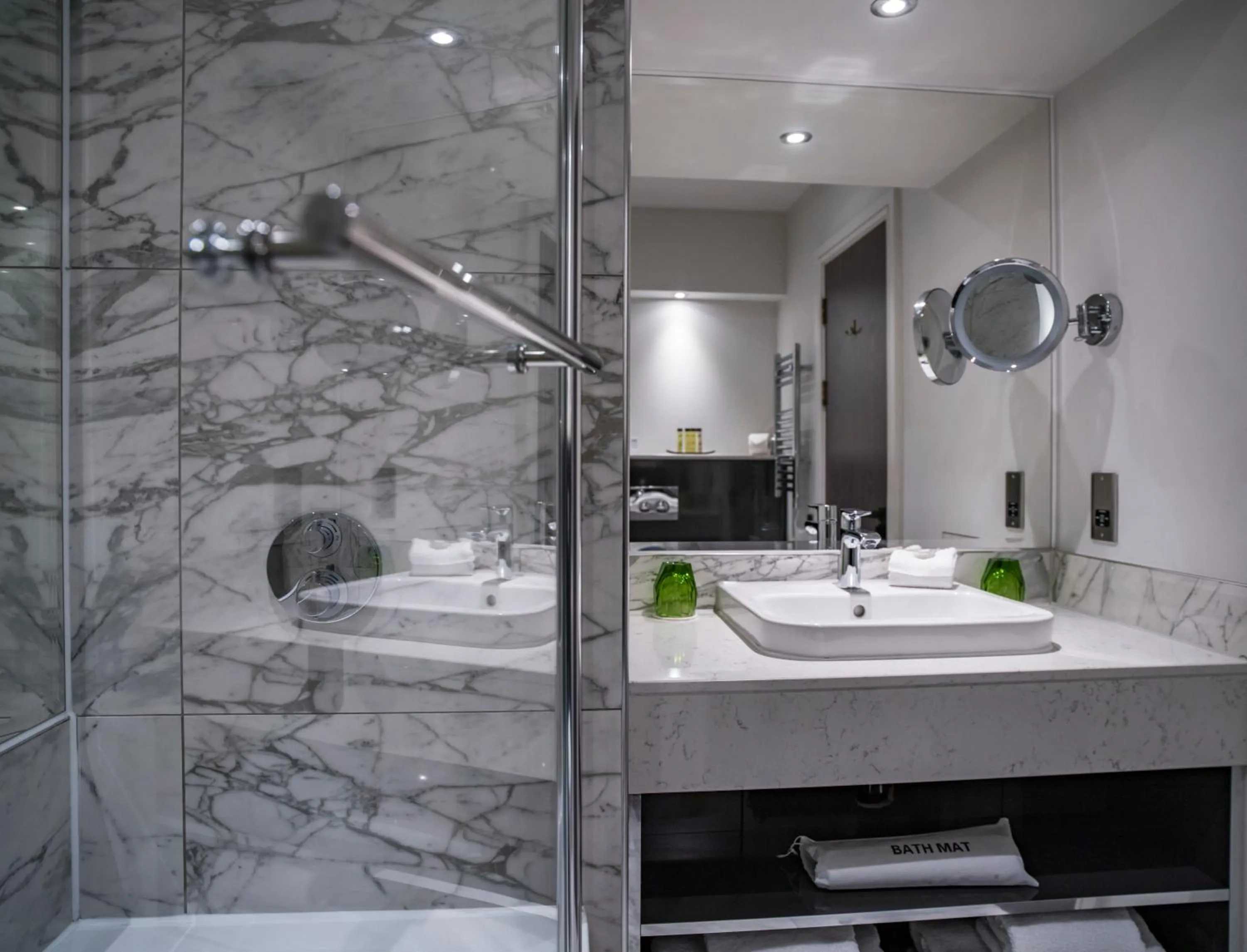 Bathroom in Boulevard Hotel