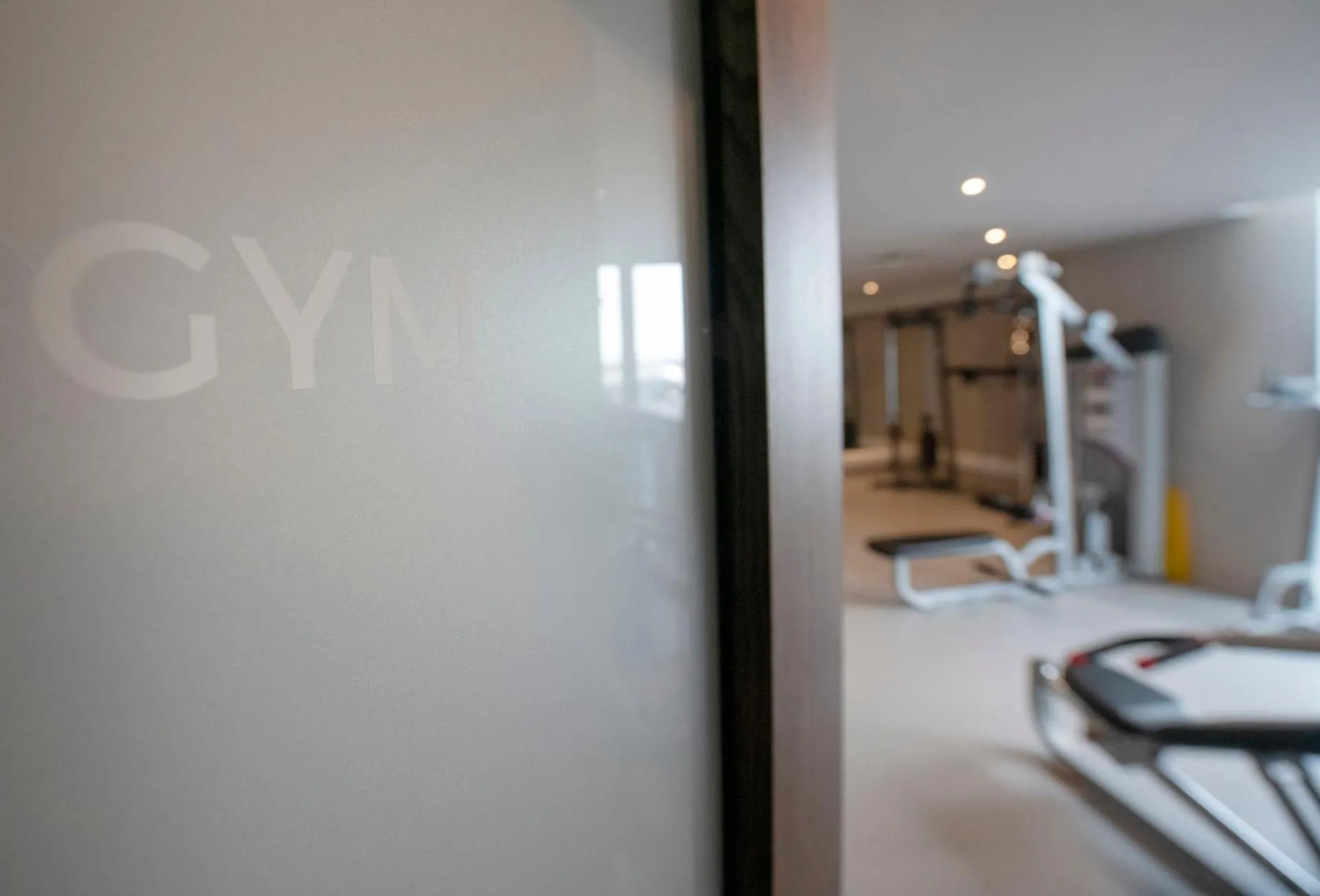 Fitness centre/facilities in Boulevard Hotel