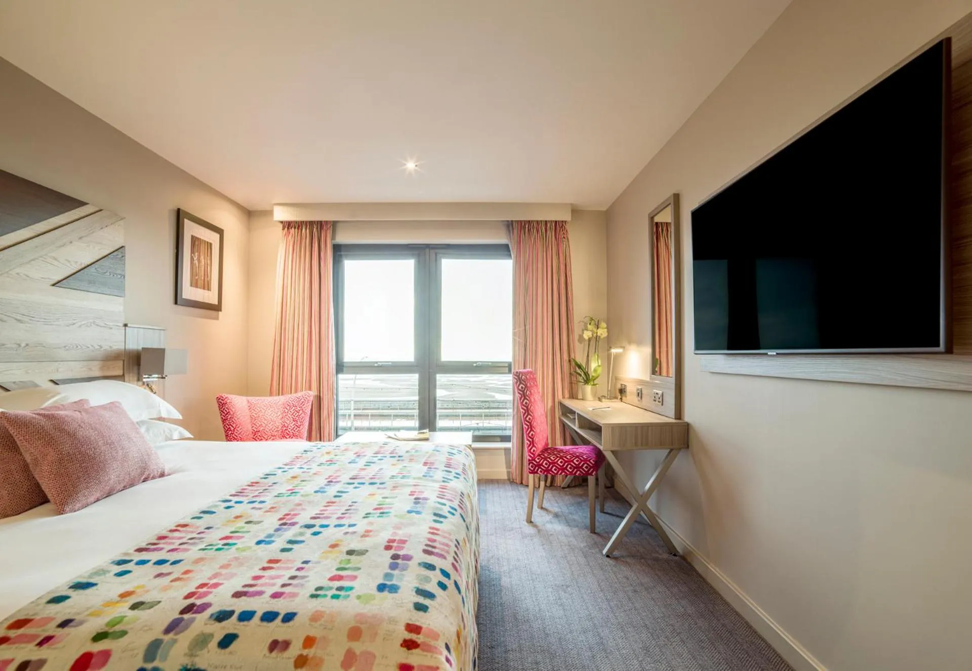 Bed in Boulevard Hotel