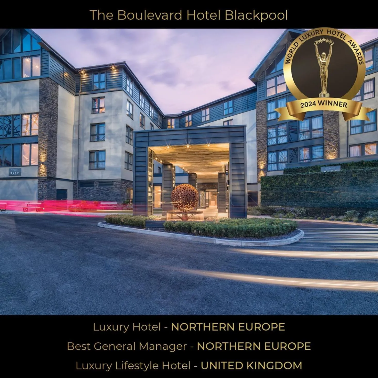 Property building in Boulevard Hotel