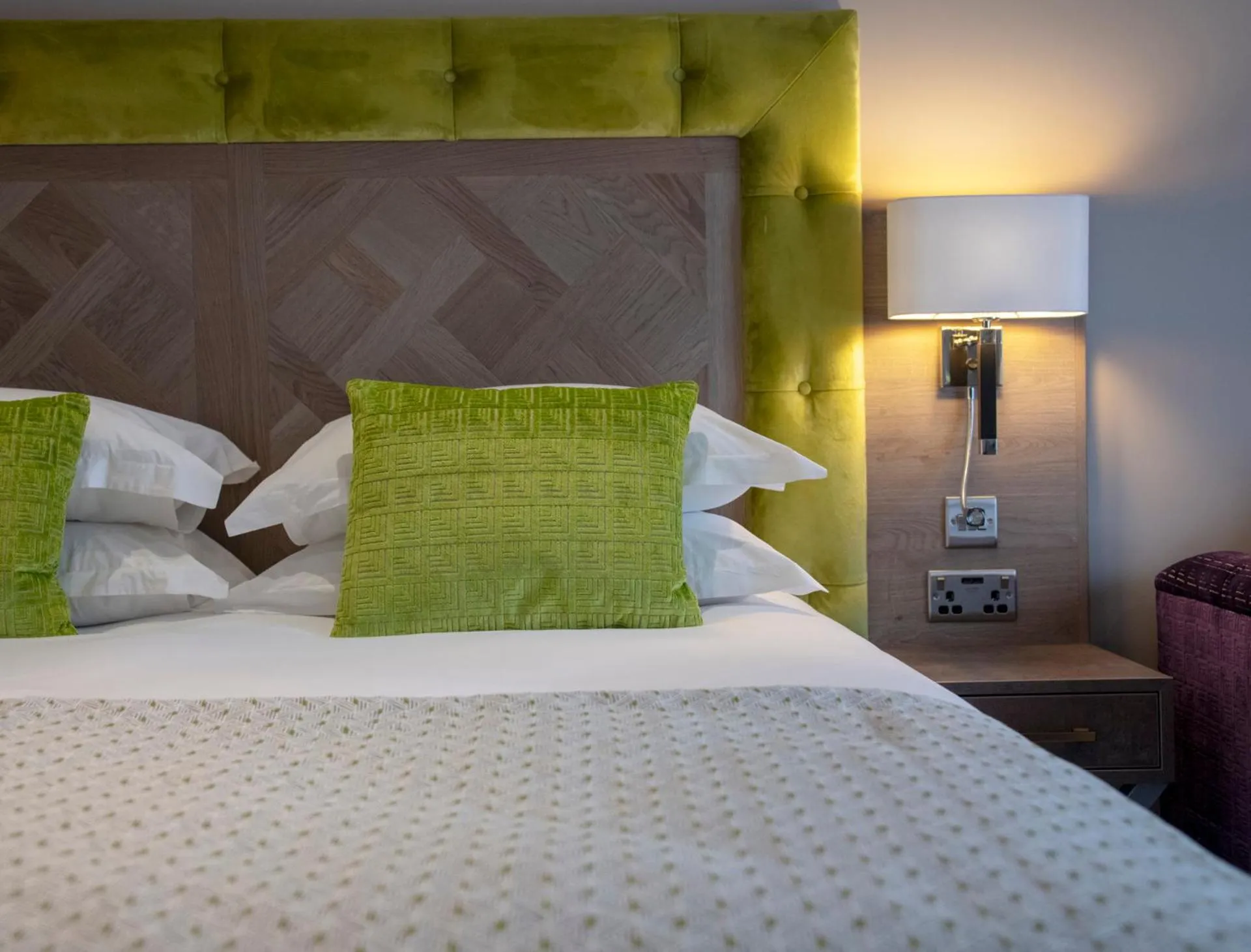 Bed in Boulevard Hotel