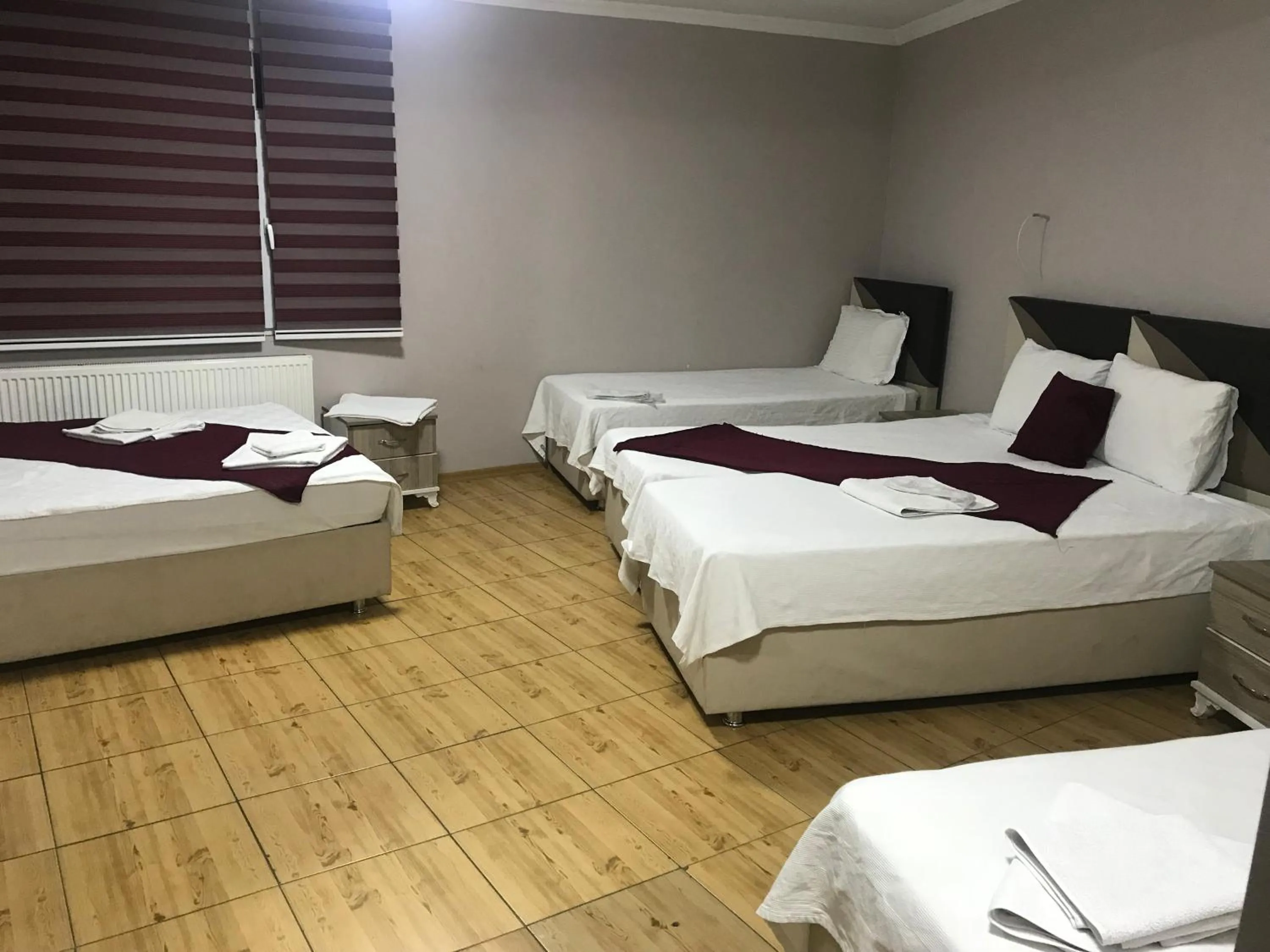 Bed in Altınboynuz Family Hotel