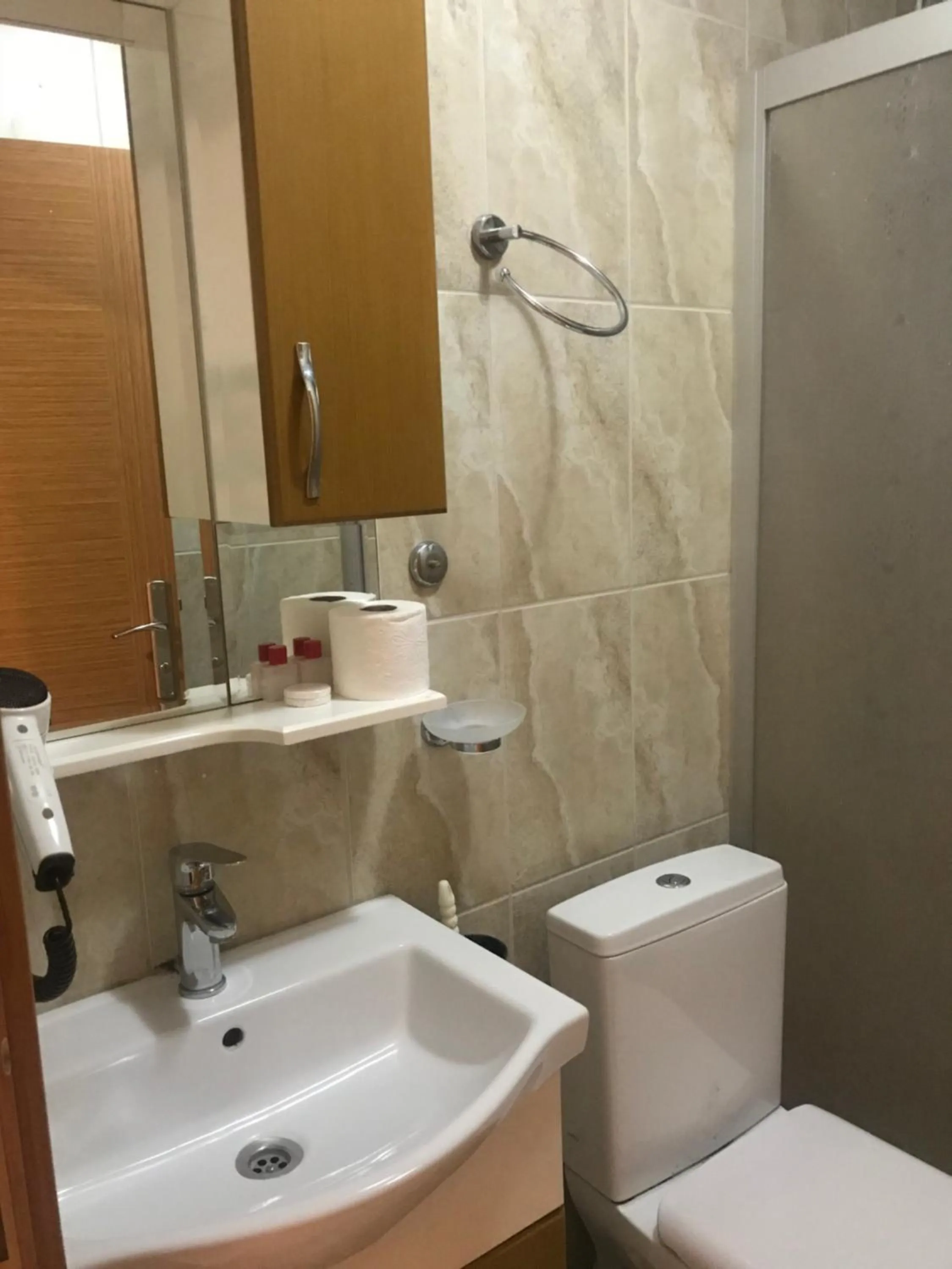 Toilet in Altınboynuz Family Hotel