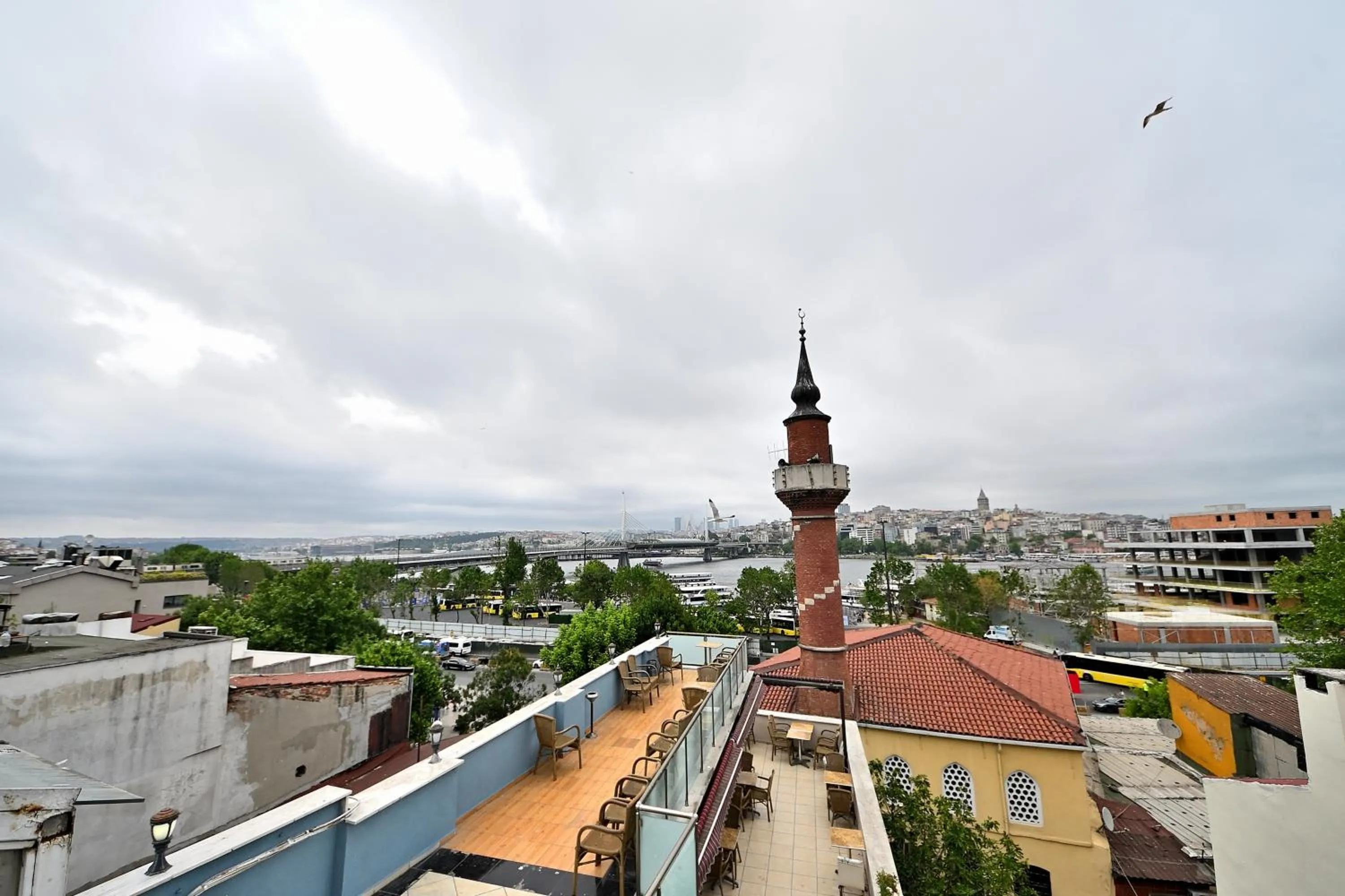 Balcony/Terrace in Altınboynuz Family Hotel