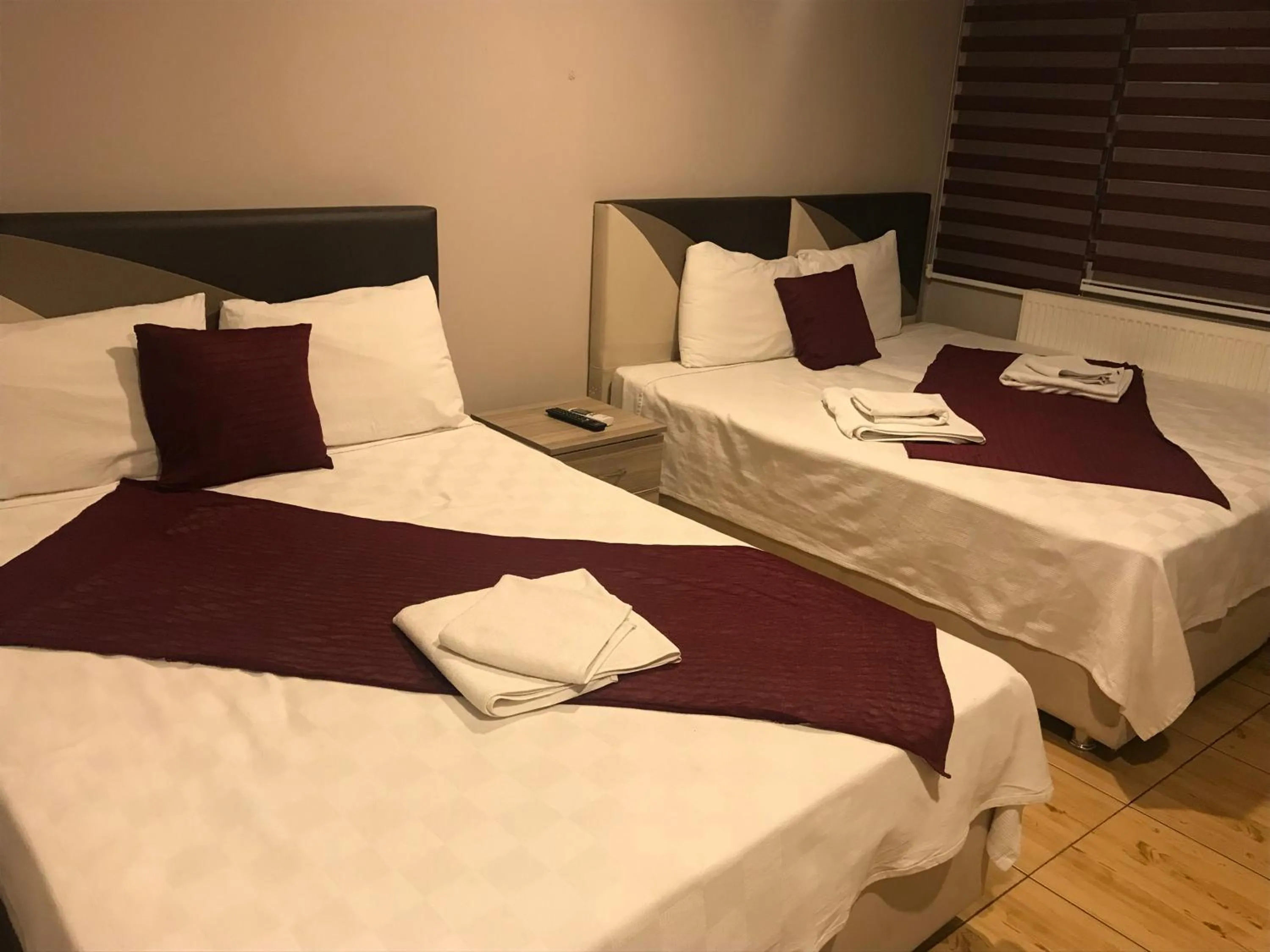Bed in Altınboynuz Family Hotel