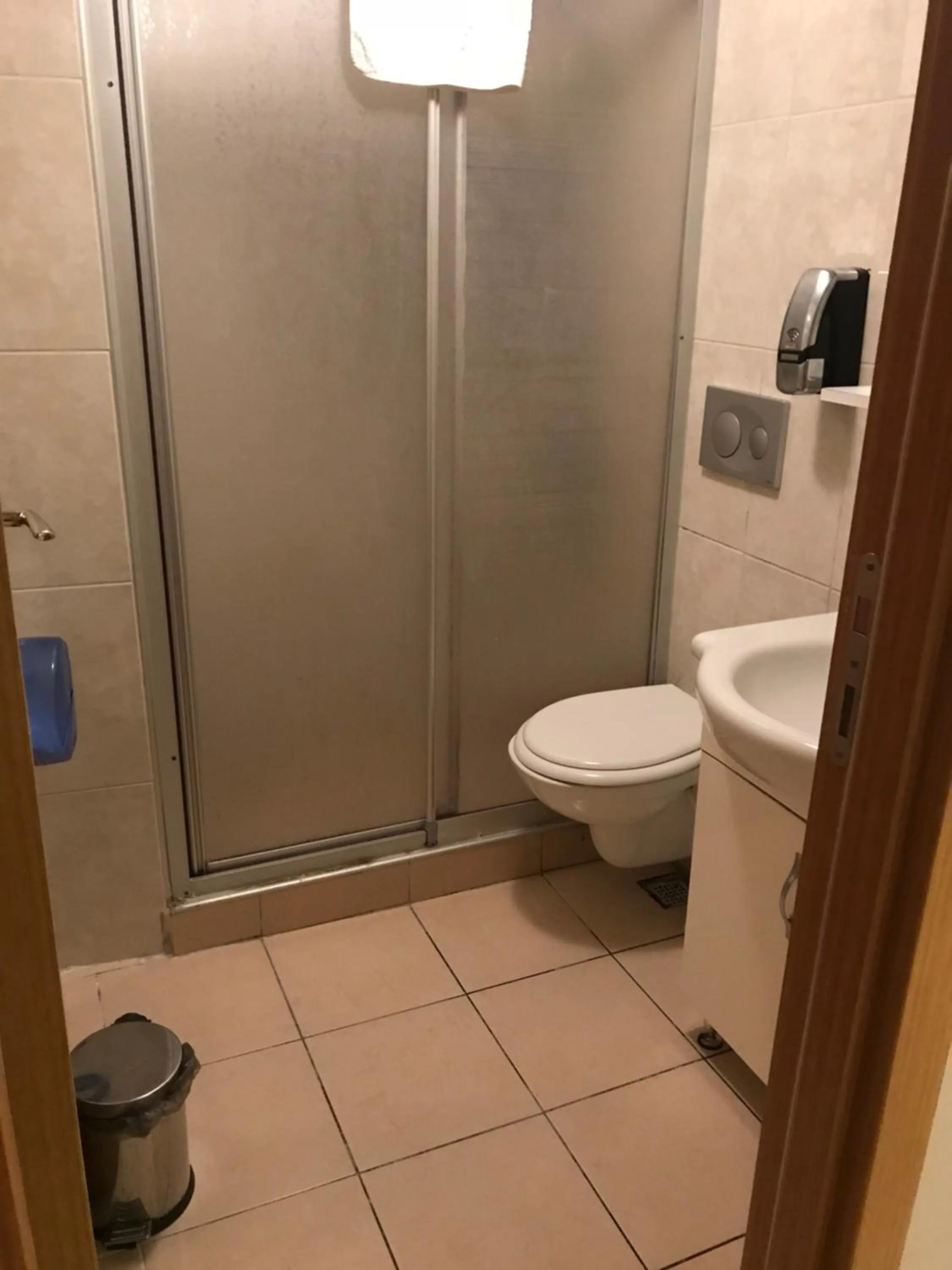 Shower in Altınboynuz Family Hotel