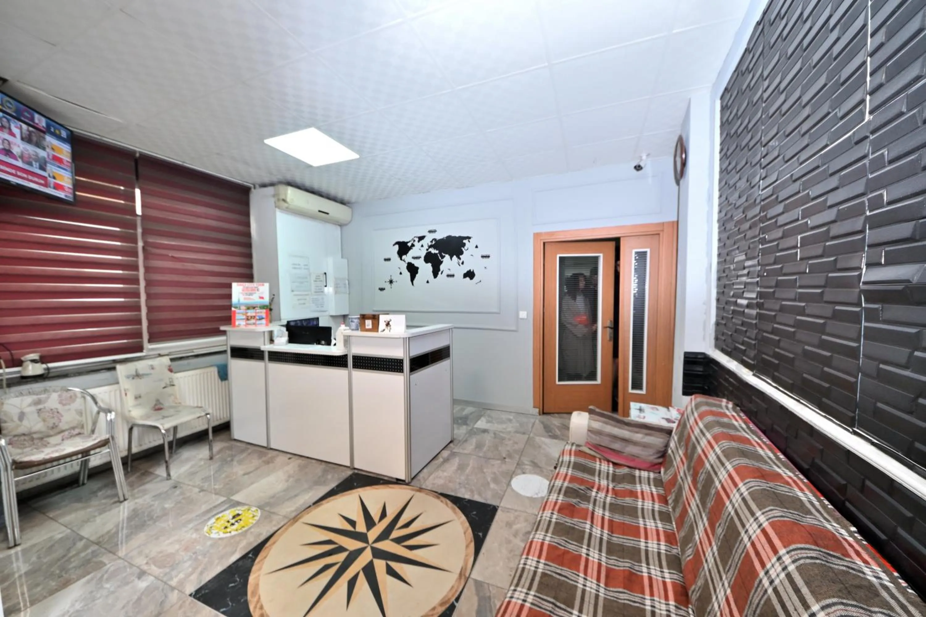 Lobby or reception in Altınboynuz Family Hotel