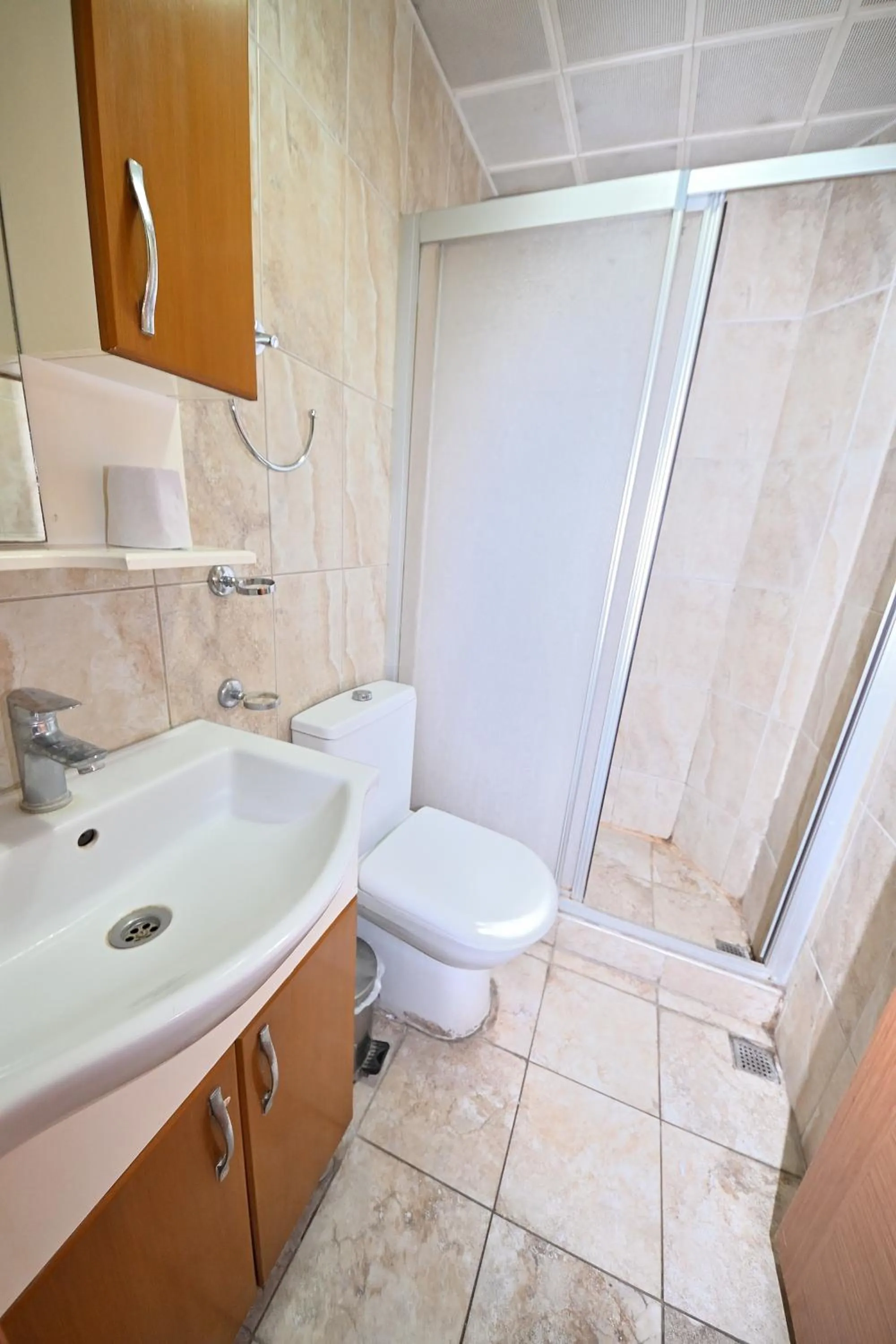 Shower in Altınboynuz Family Hotel