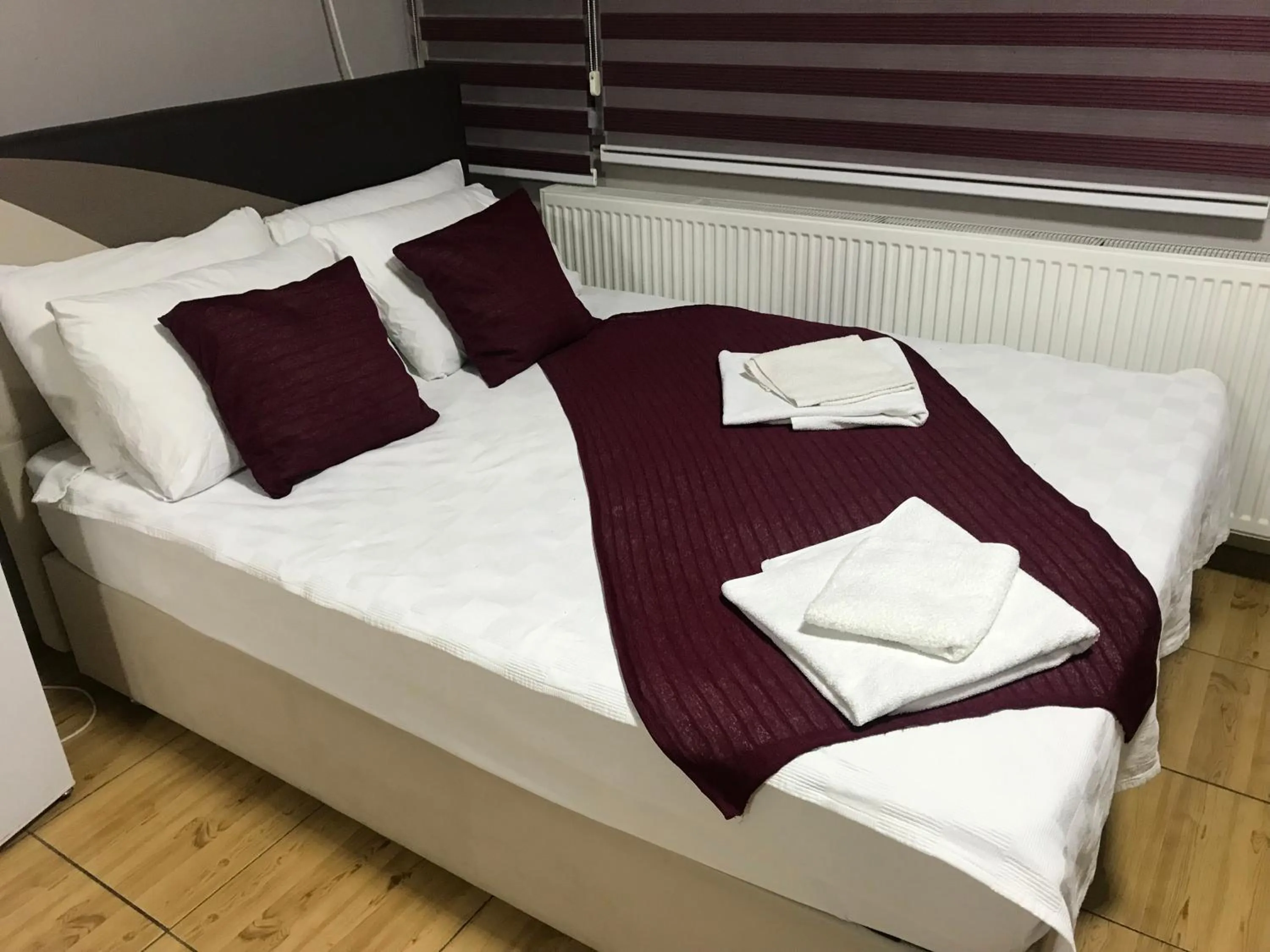 Bed in Altınboynuz Family Hotel